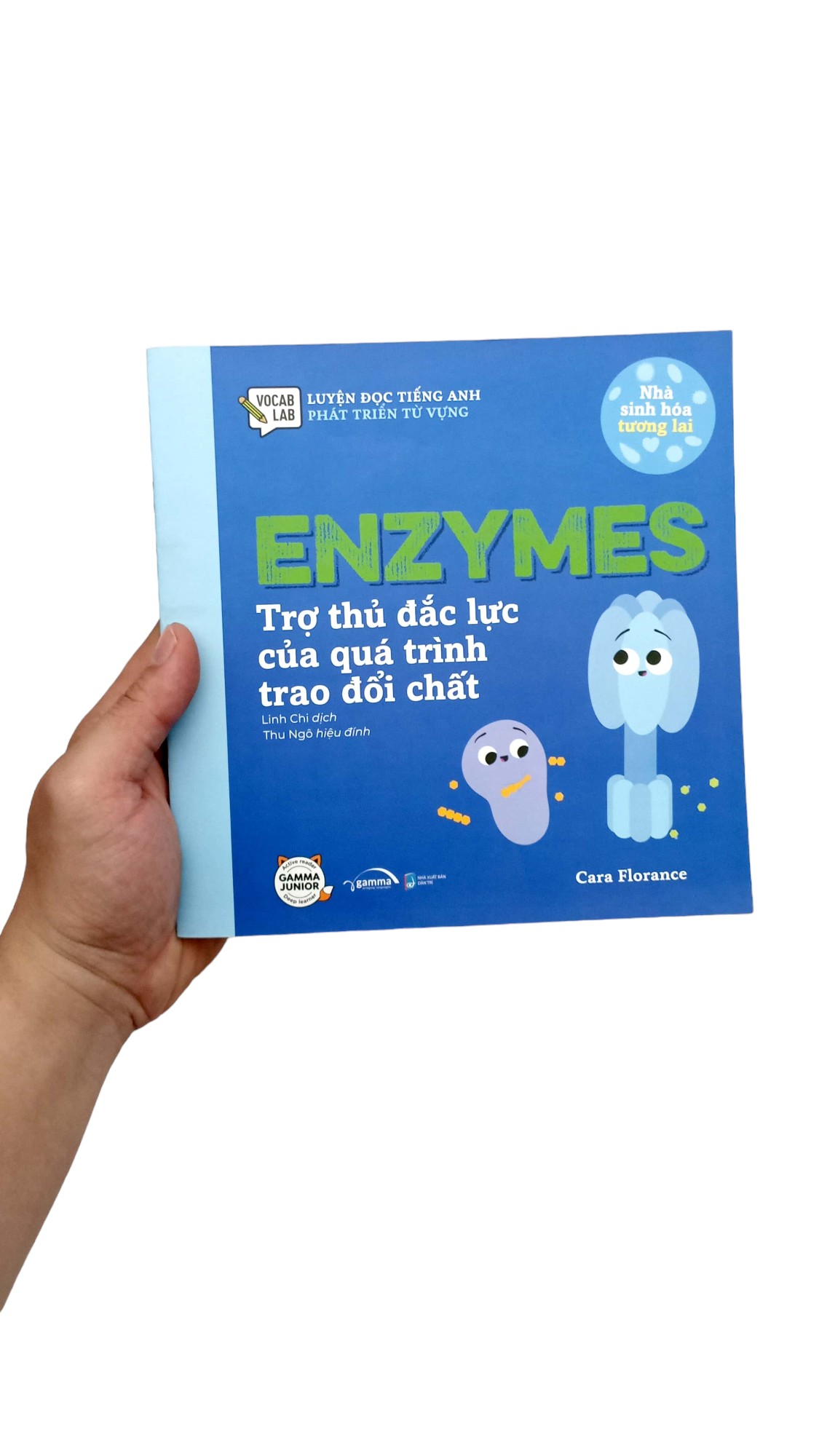 luyện đọc tiếng anh, phát triển từ vựng - nhà sinh hóa tương lai - enzymes - trợ thủ đắc lực của quá trình trao đổi chất - Ảnh 7