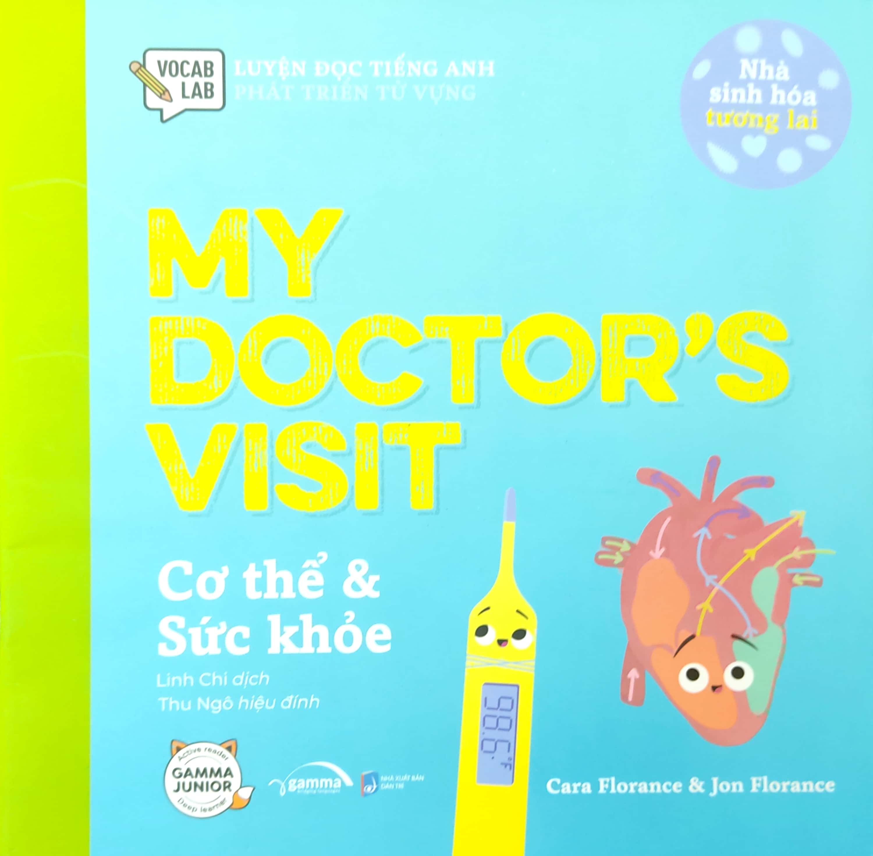 luyện đọc tiếng anh, phát triển từ vựng - nhà sinh hóa tương lai - my doctor's visit - cơ thể & sức khỏe - Ảnh 2