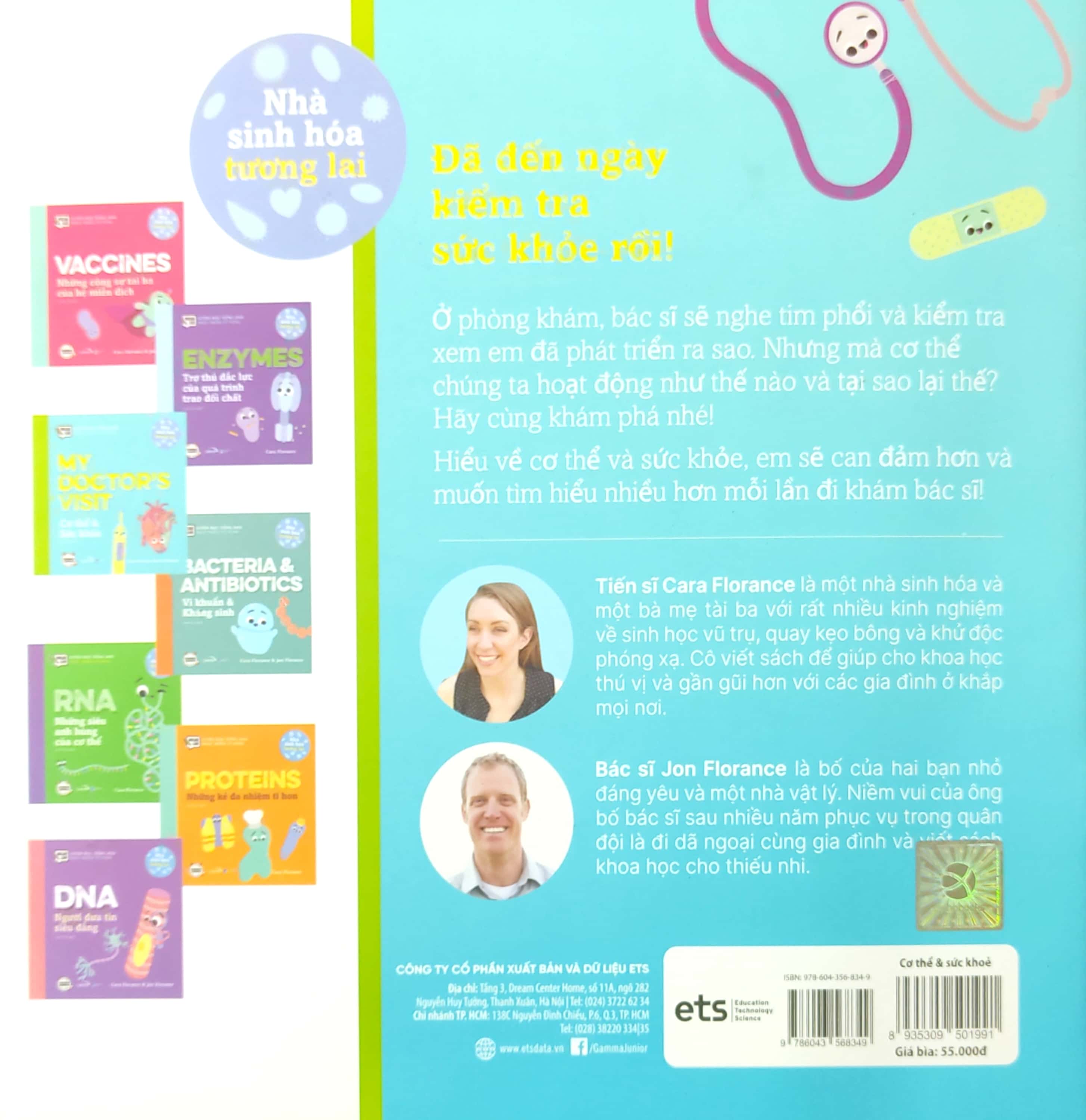 luyện đọc tiếng anh, phát triển từ vựng - nhà sinh hóa tương lai - my doctor's visit - cơ thể & sức khỏe - Ảnh 7