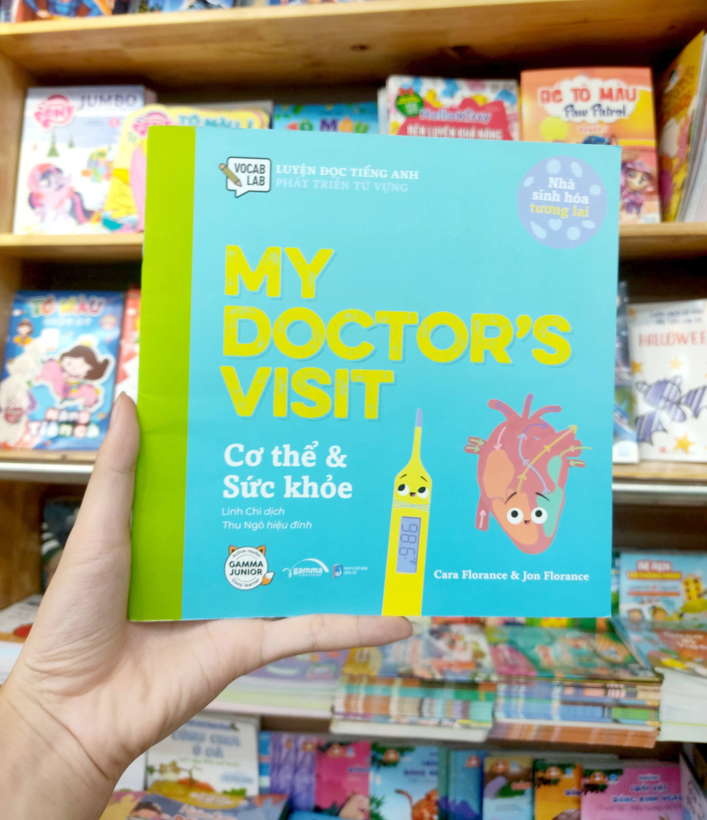 luyện đọc tiếng anh, phát triển từ vựng - nhà sinh hóa tương lai - my doctor's visit - cơ thể & sức khỏe - Ảnh 8