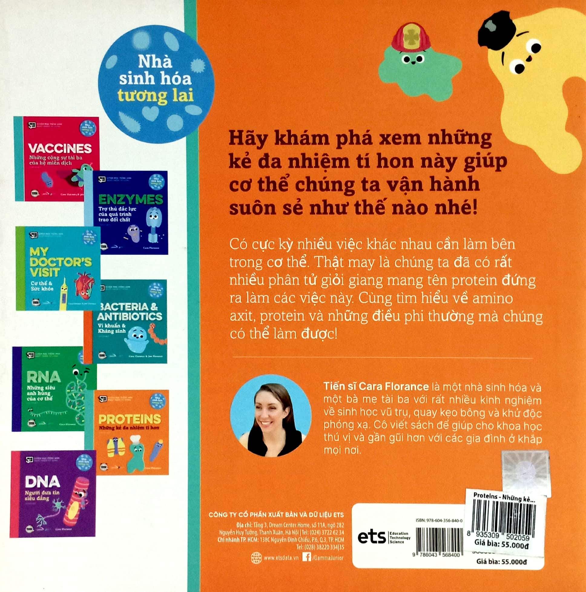 luyện đọc tiếng anh, phát triển từ vựng - nhà sinh hóa tương lai - proteins - những kẻ đa nhiệm tí hon - Ảnh 7