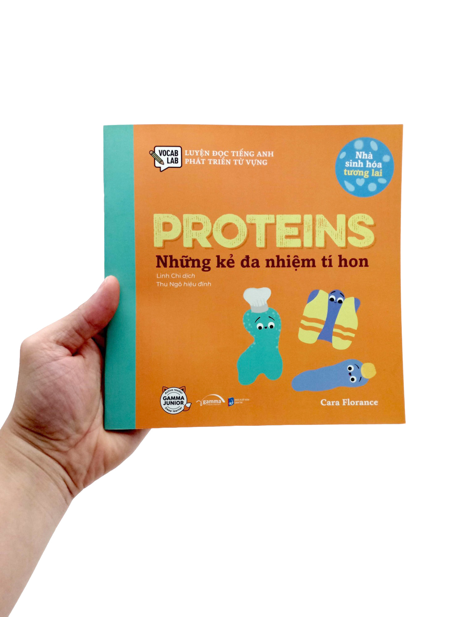 luyện đọc tiếng anh, phát triển từ vựng - nhà sinh hóa tương lai - proteins - những kẻ đa nhiệm tí hon - Ảnh 8