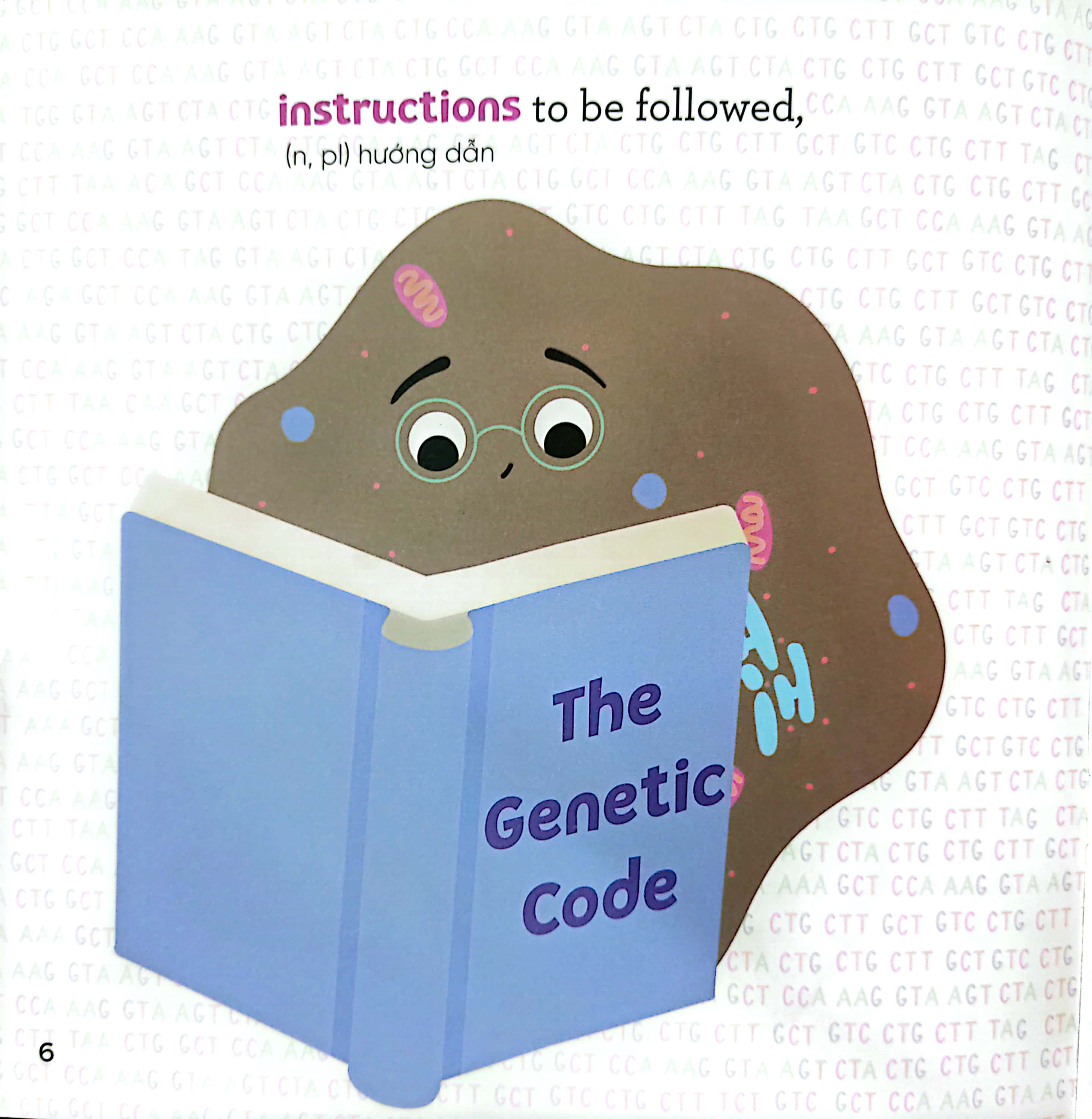 luyện đọc tiếng anh, phát triển từ vựng - nhà sinh hóa tương lai - rna - những siêu anh hùng của cơ thể - Ảnh 5