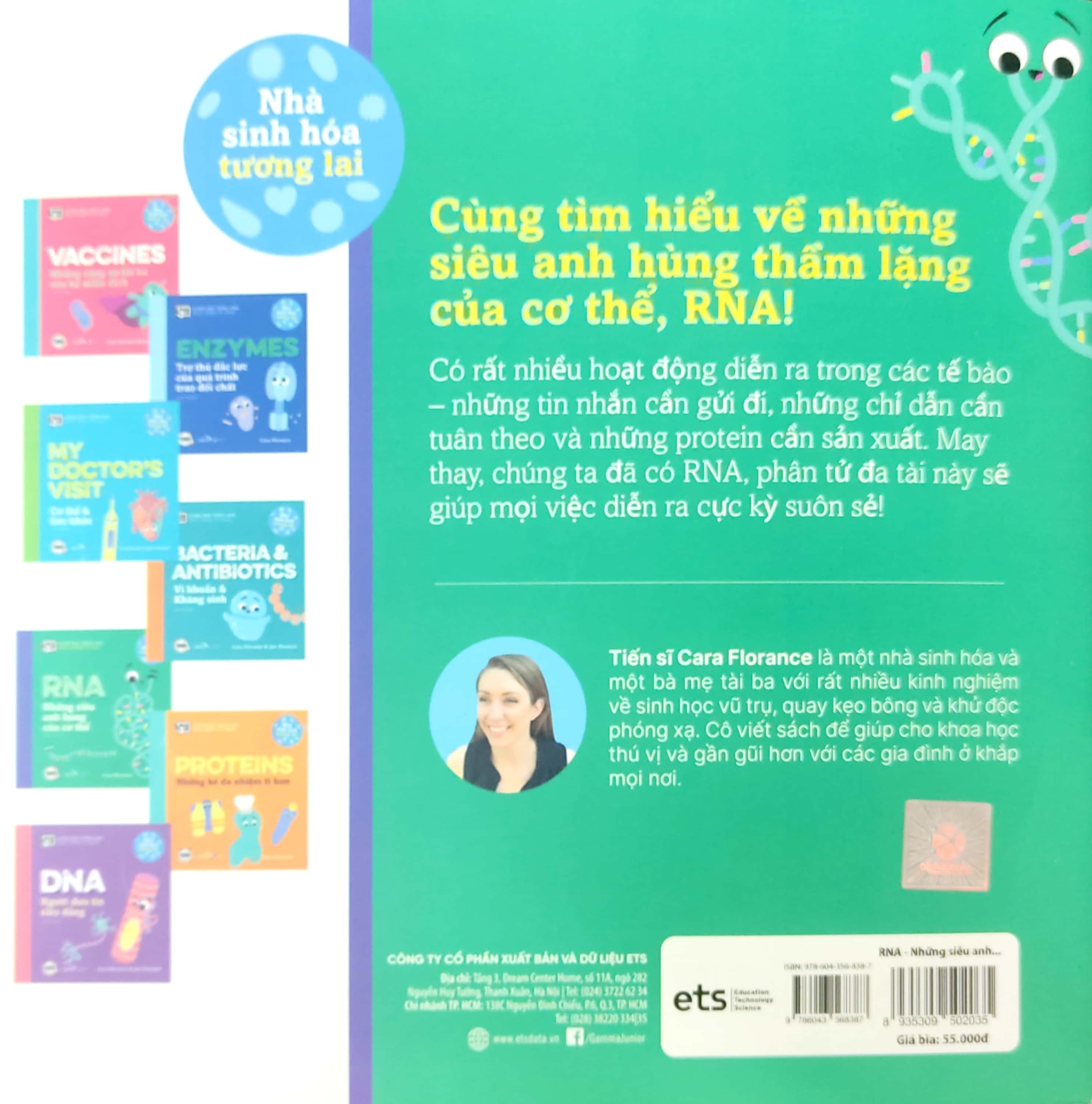 luyện đọc tiếng anh, phát triển từ vựng - nhà sinh hóa tương lai - rna - những siêu anh hùng của cơ thể - Ảnh 7