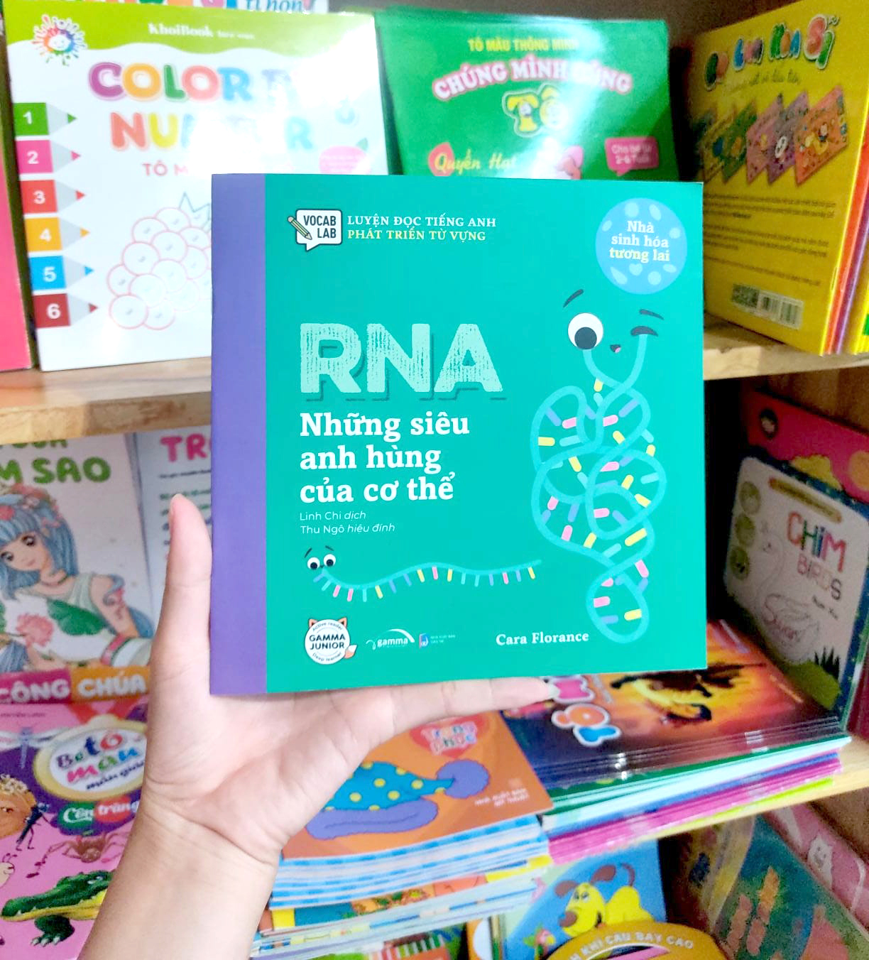 luyện đọc tiếng anh, phát triển từ vựng - nhà sinh hóa tương lai - rna - những siêu anh hùng của cơ thể - Ảnh 8