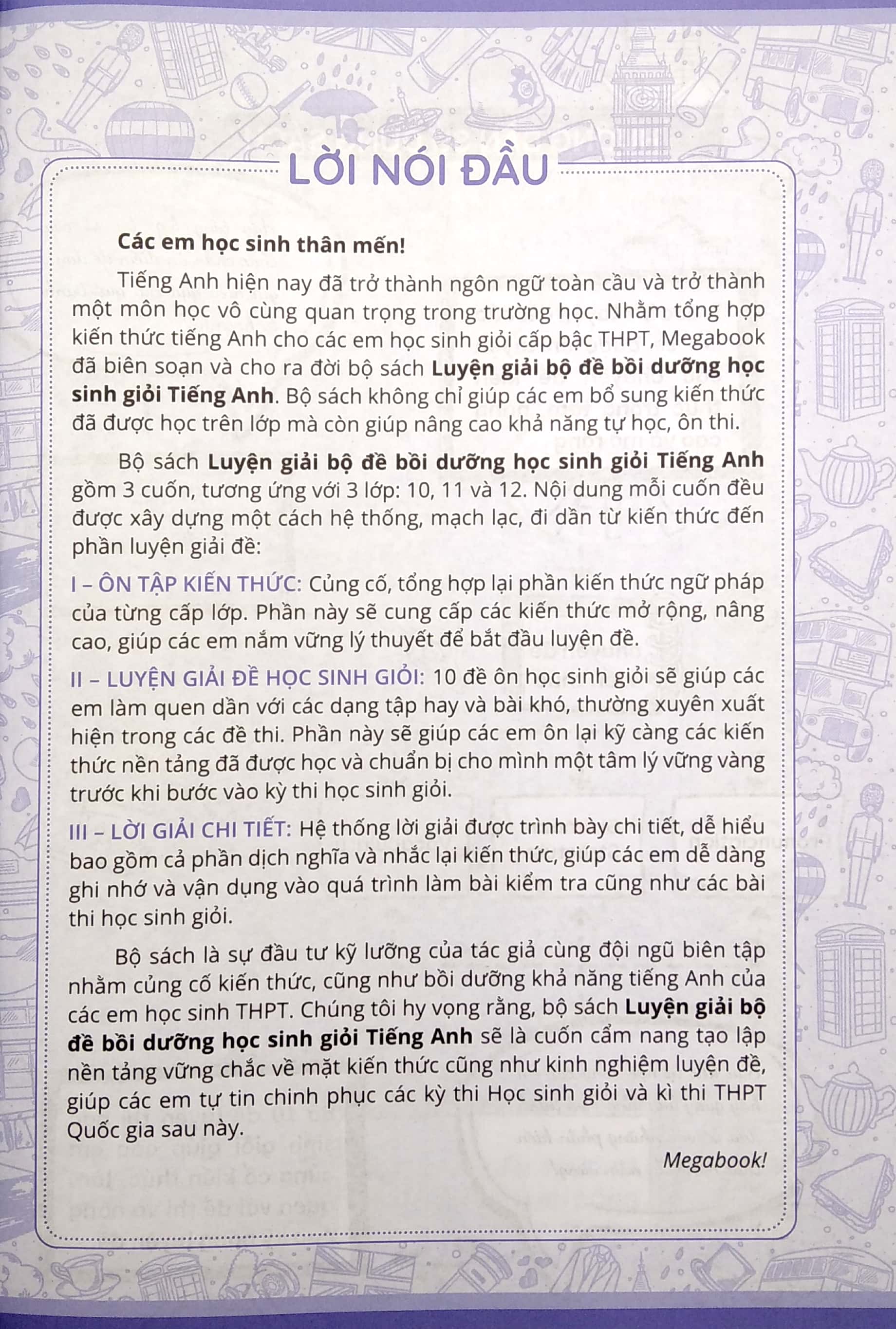 luyện giải bộ đề bồi dưỡng học sinh giỏi tiếng anh lớp 10 - Ảnh 3