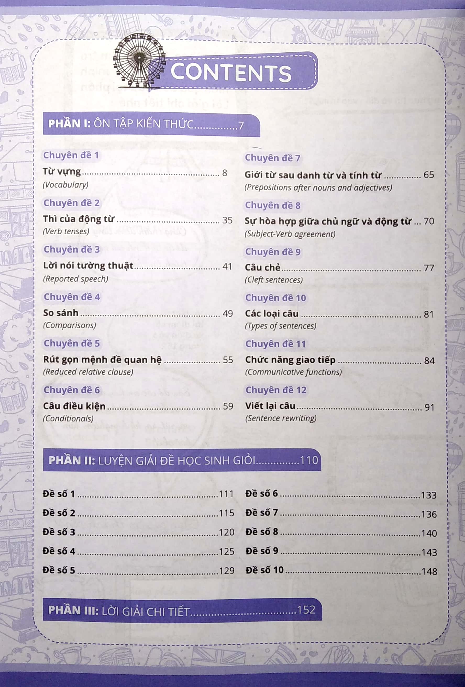 luyện giải bộ đề bồi dưỡng học sinh giỏi tiếng anh lớp 10 - Ảnh 4