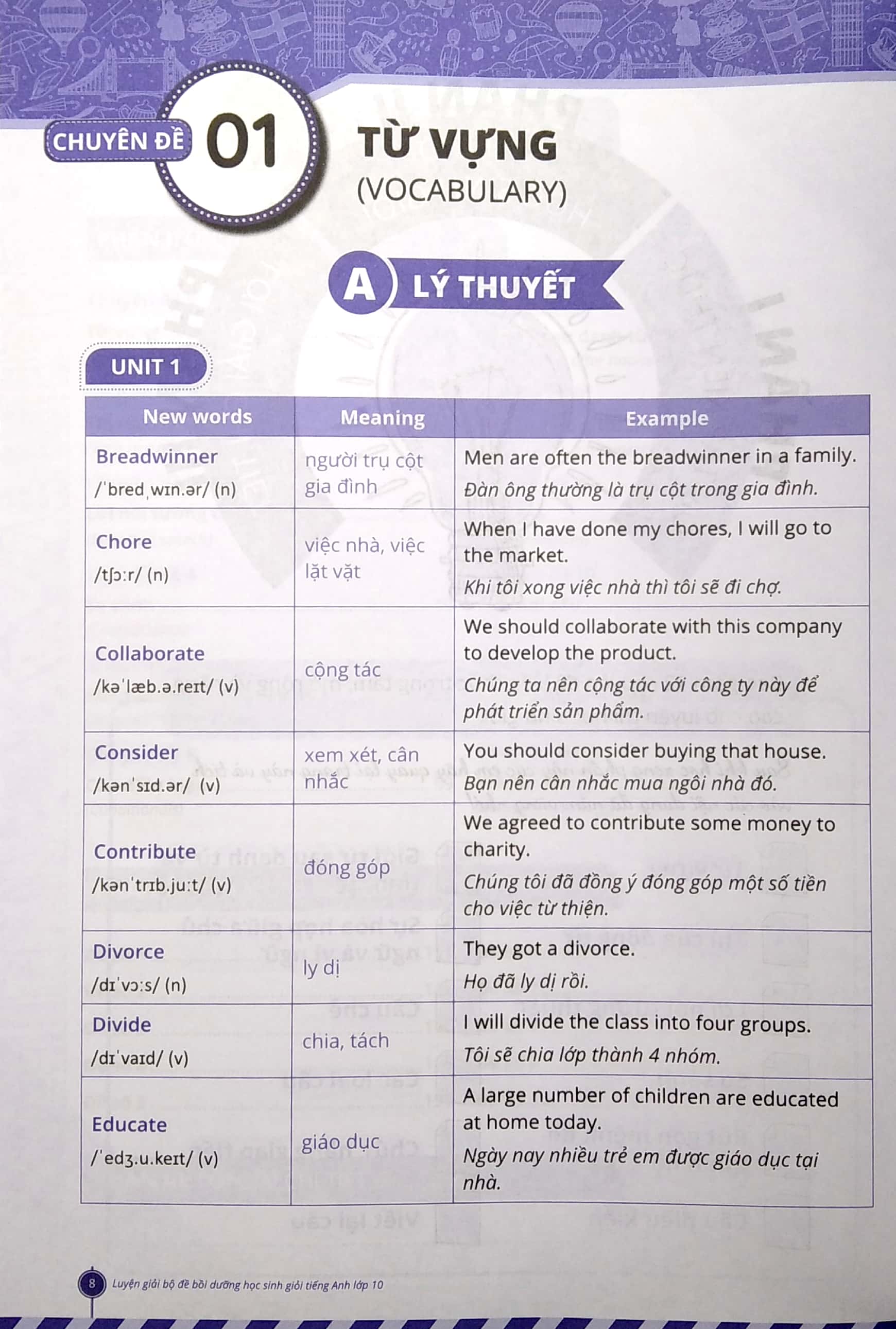 luyện giải bộ đề bồi dưỡng học sinh giỏi tiếng anh lớp 10 - Ảnh 5