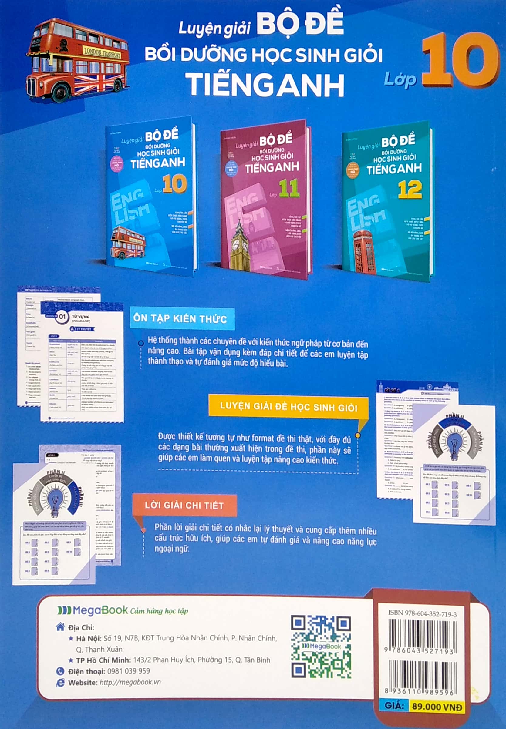 luyện giải bộ đề bồi dưỡng học sinh giỏi tiếng anh lớp 10 - Ảnh 6