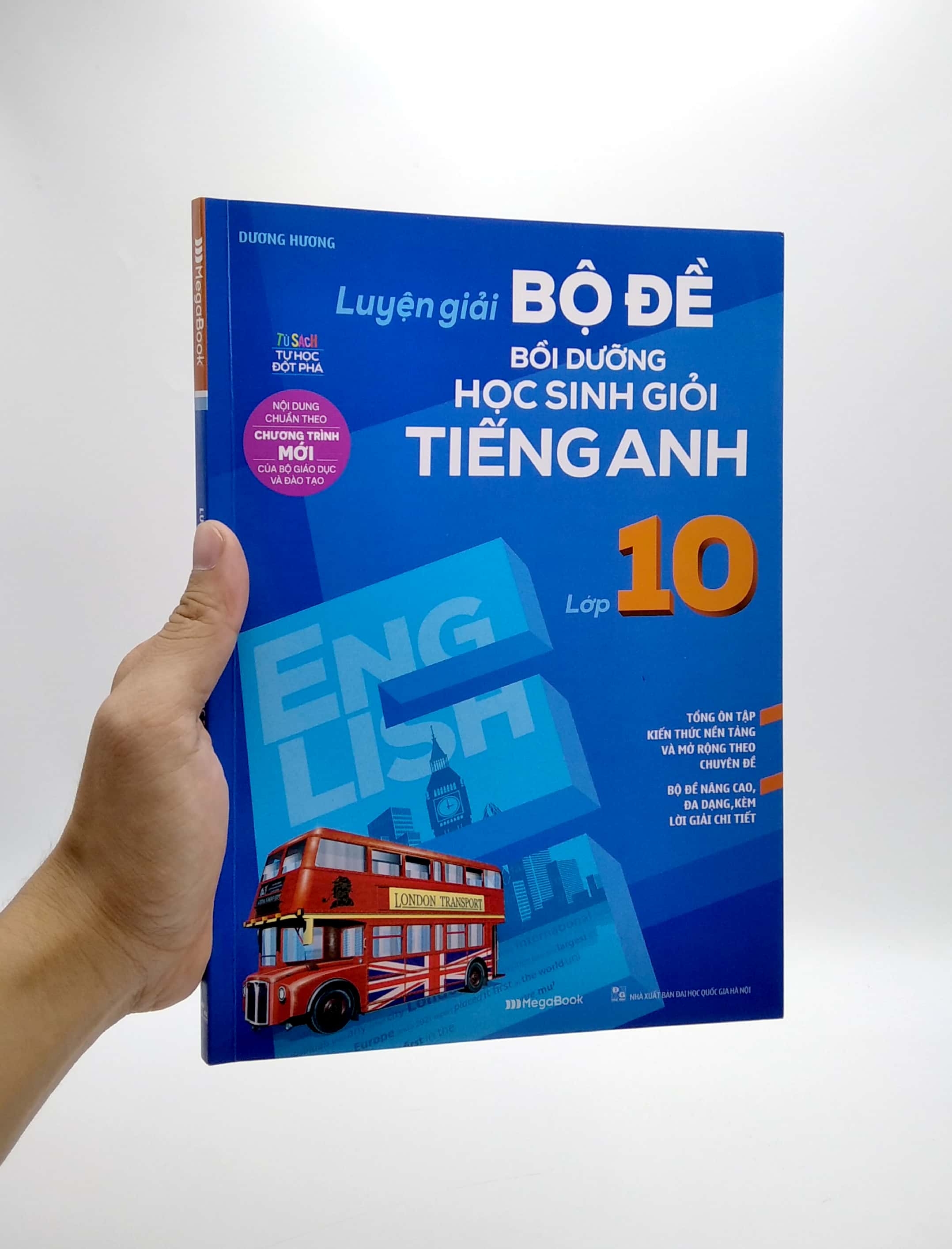 luyện giải bộ đề bồi dưỡng học sinh giỏi tiếng anh lớp 10 - Ảnh 7