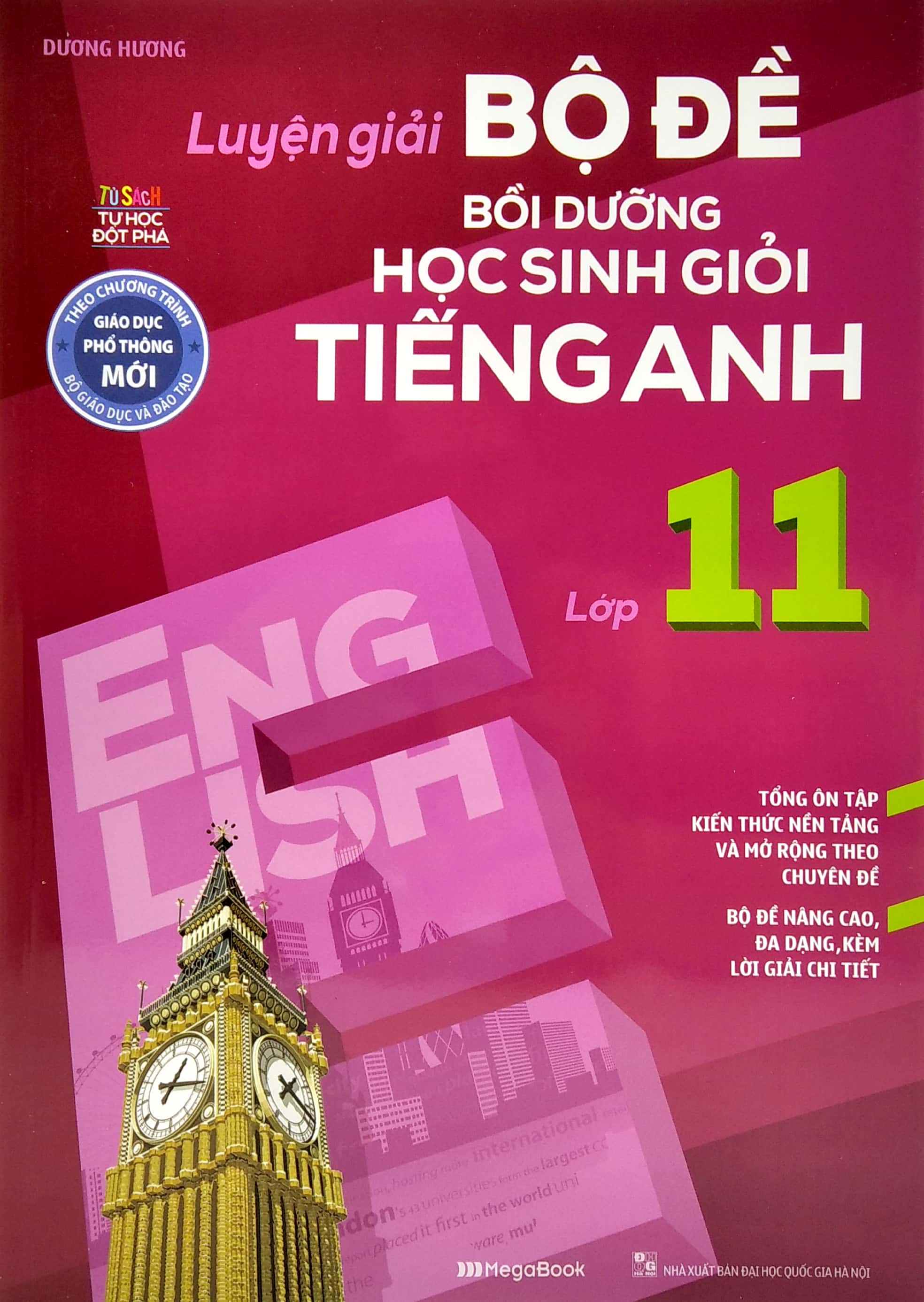 luyện giải bộ đề bồi dưỡng học sinh giỏi tiếng anh lớp 11 - Ảnh 2