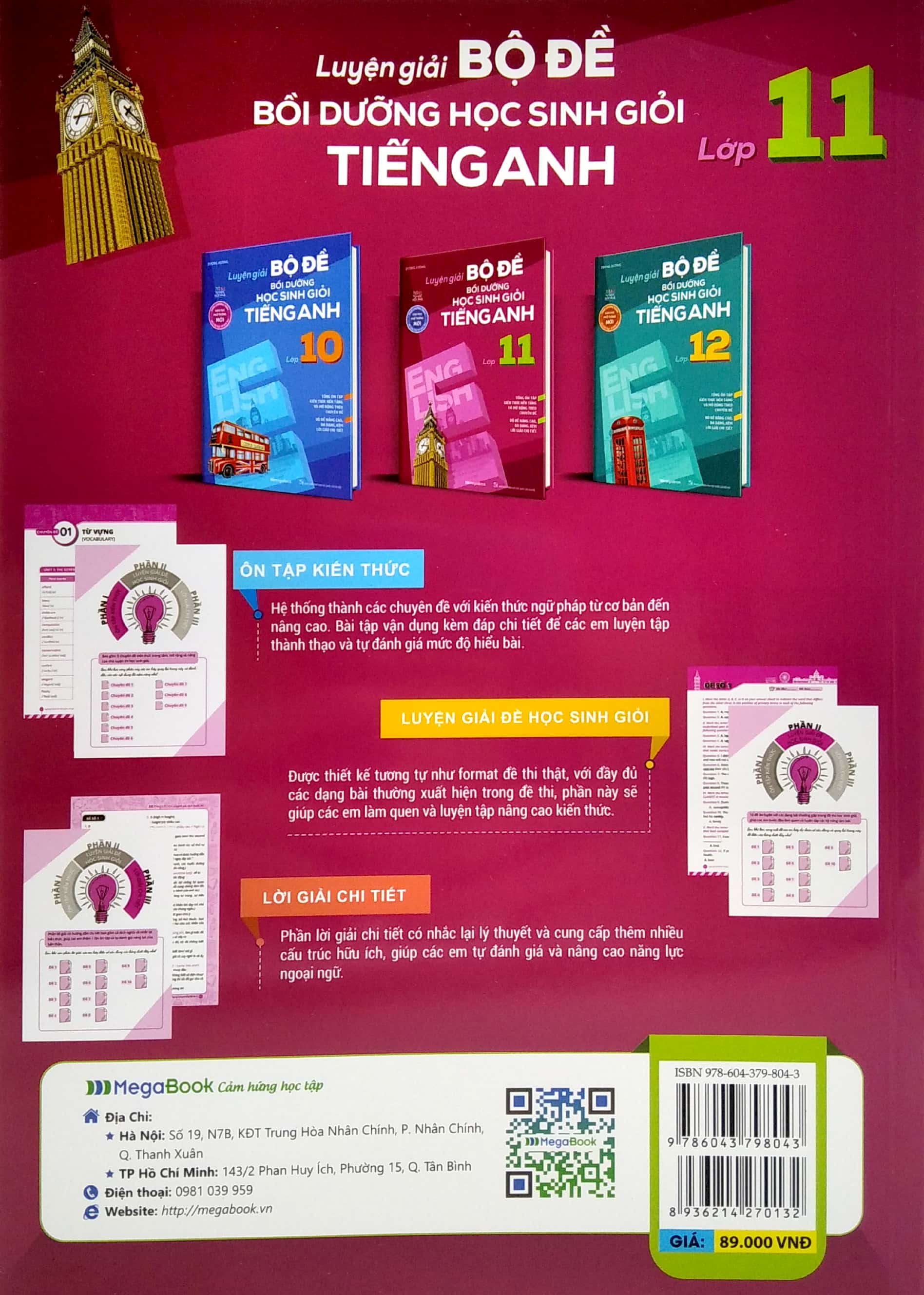 luyện giải bộ đề bồi dưỡng học sinh giỏi tiếng anh lớp 11 - Ảnh 6