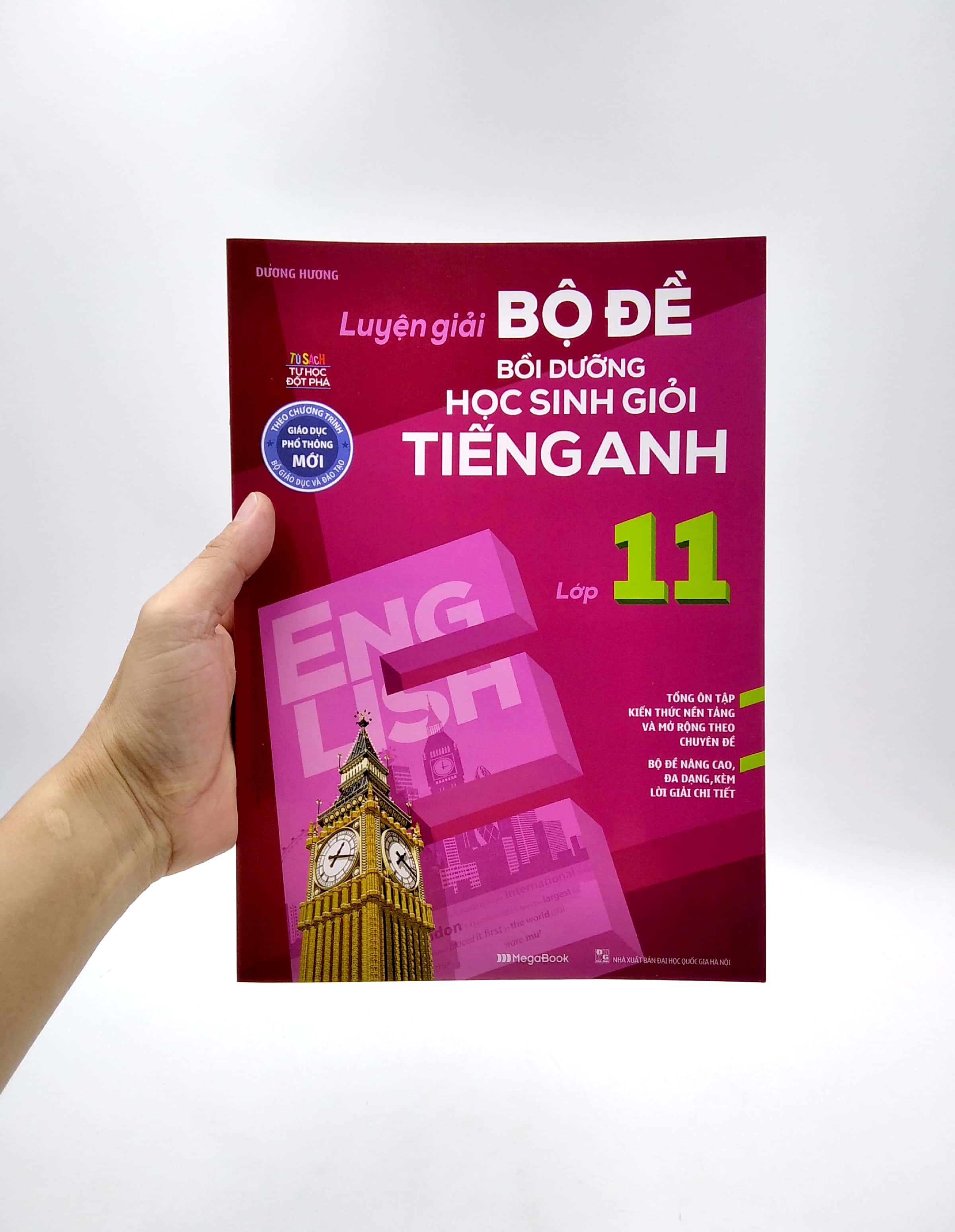 luyện giải bộ đề bồi dưỡng học sinh giỏi tiếng anh lớp 11 - Ảnh 7