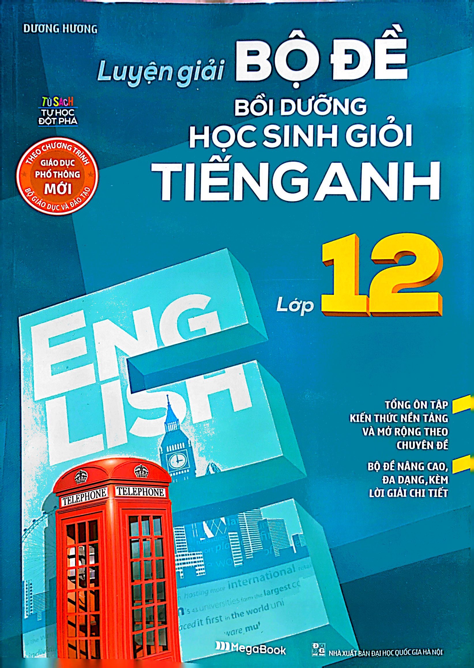 luyện giải bộ đề bồi dưỡng học sinh giỏi tiếng anh lớp 12 - Ảnh 2