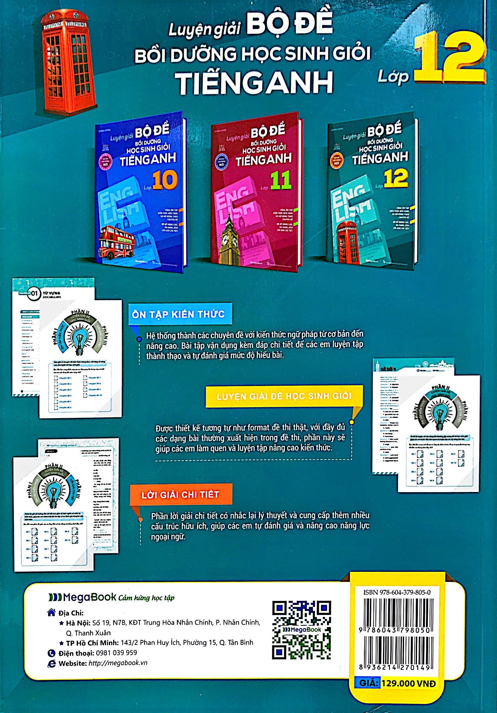 luyện giải bộ đề bồi dưỡng học sinh giỏi tiếng anh lớp 12 - Ảnh 7