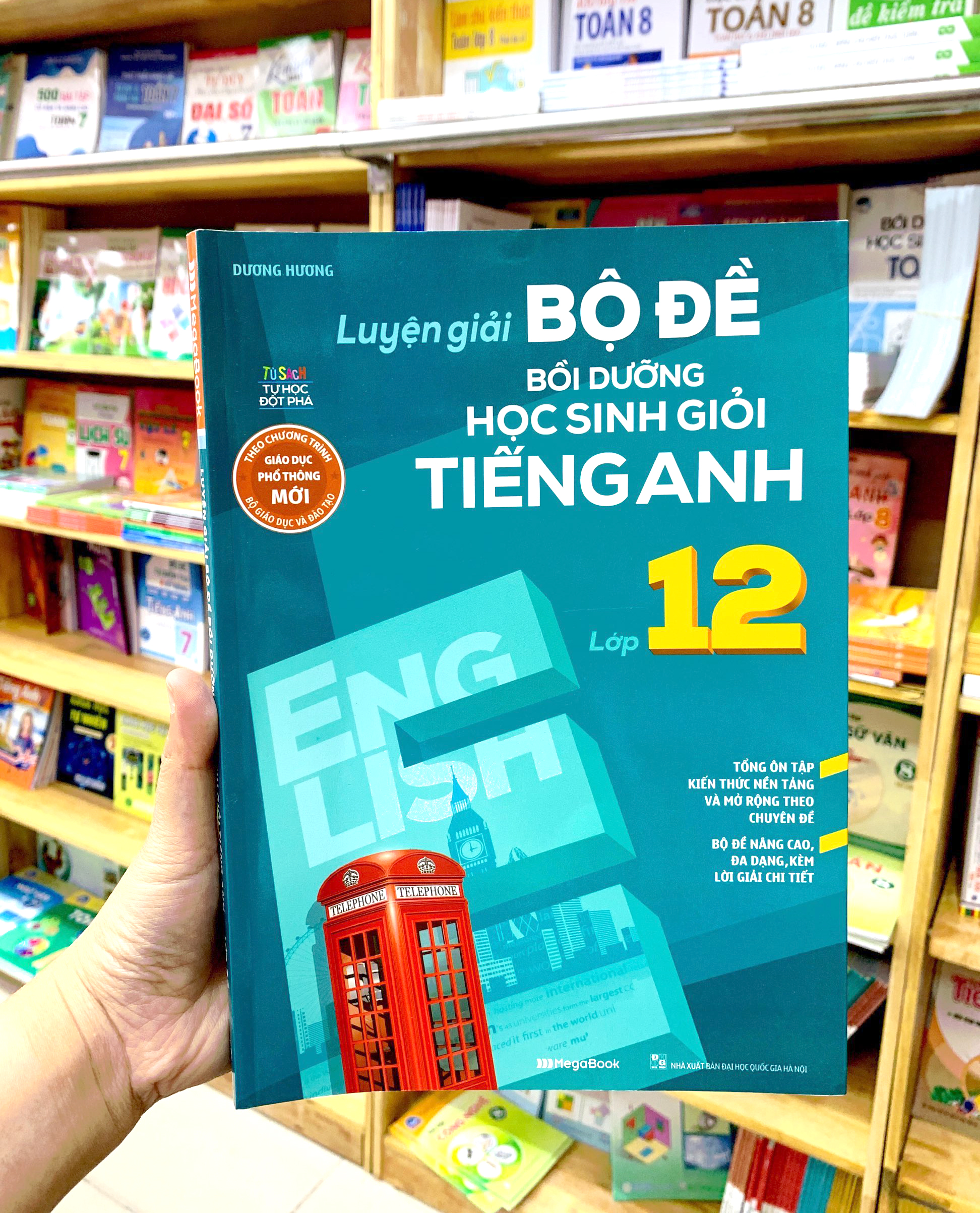 luyện giải bộ đề bồi dưỡng học sinh giỏi tiếng anh lớp 12 - Ảnh 8