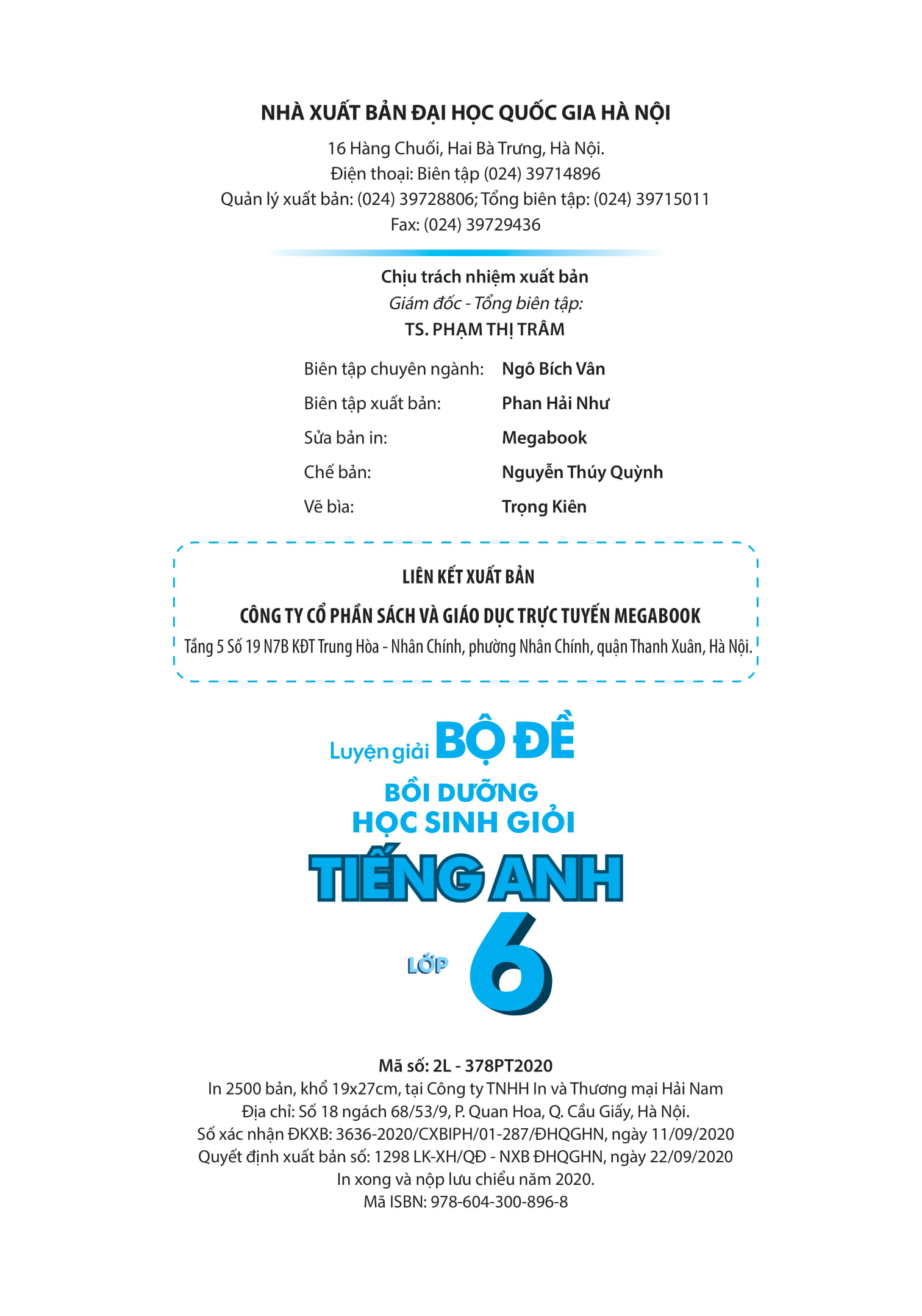 luyện giải bộ đề bồi dưỡng học sinh giỏi tiếng anh lớp 6 - Ảnh 17