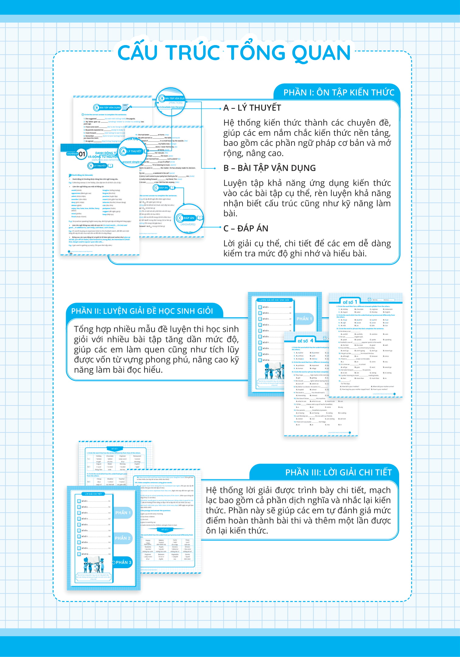 luyện giải bộ đề bồi dưỡng học sinh giỏi tiếng anh lớp 6 - Ảnh 3
