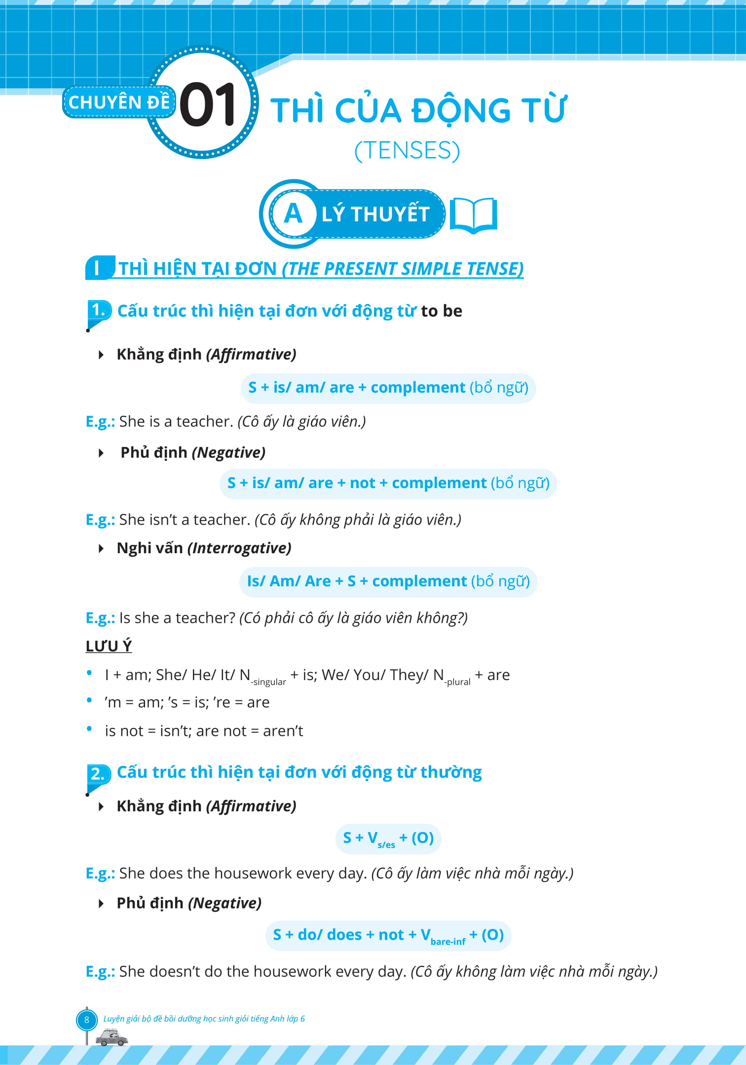 luyện giải bộ đề bồi dưỡng học sinh giỏi tiếng anh lớp 6 - Ảnh 8