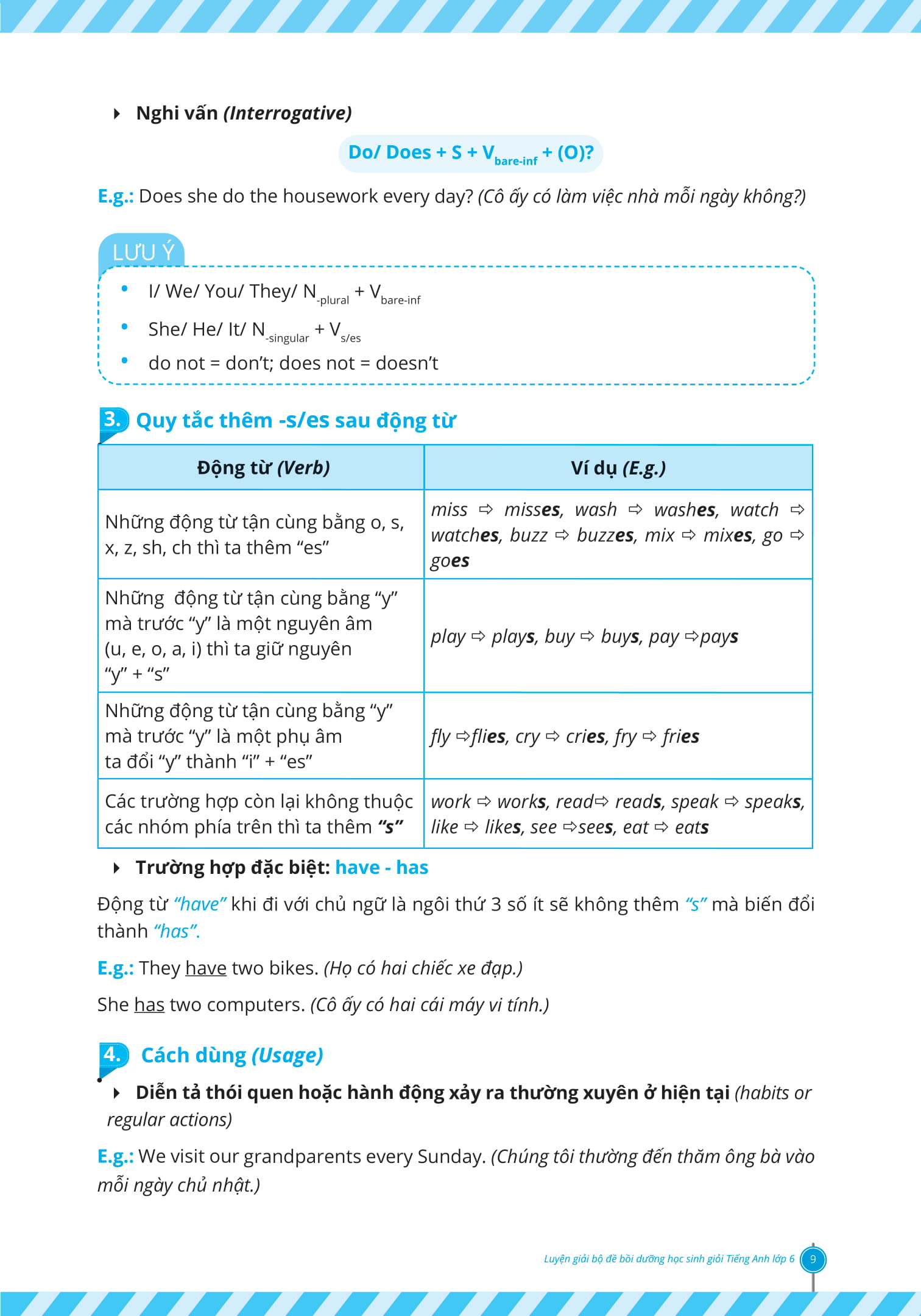 luyện giải bộ đề bồi dưỡng học sinh giỏi tiếng anh lớp 6 - Ảnh 9