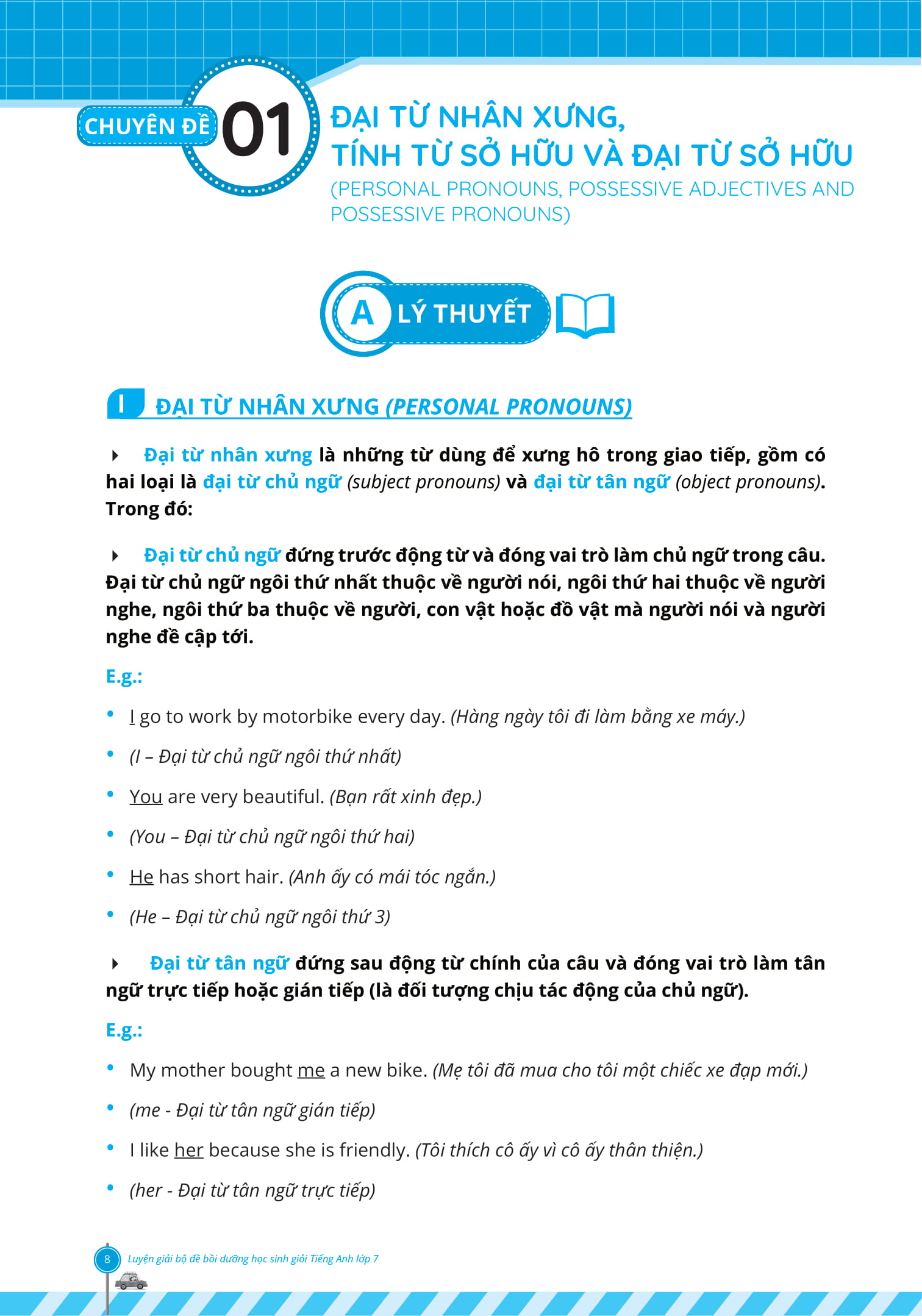 luyện giải bộ đề bồi dưỡng học sinh giỏi tiếng anh lớp 7 - Ảnh 8