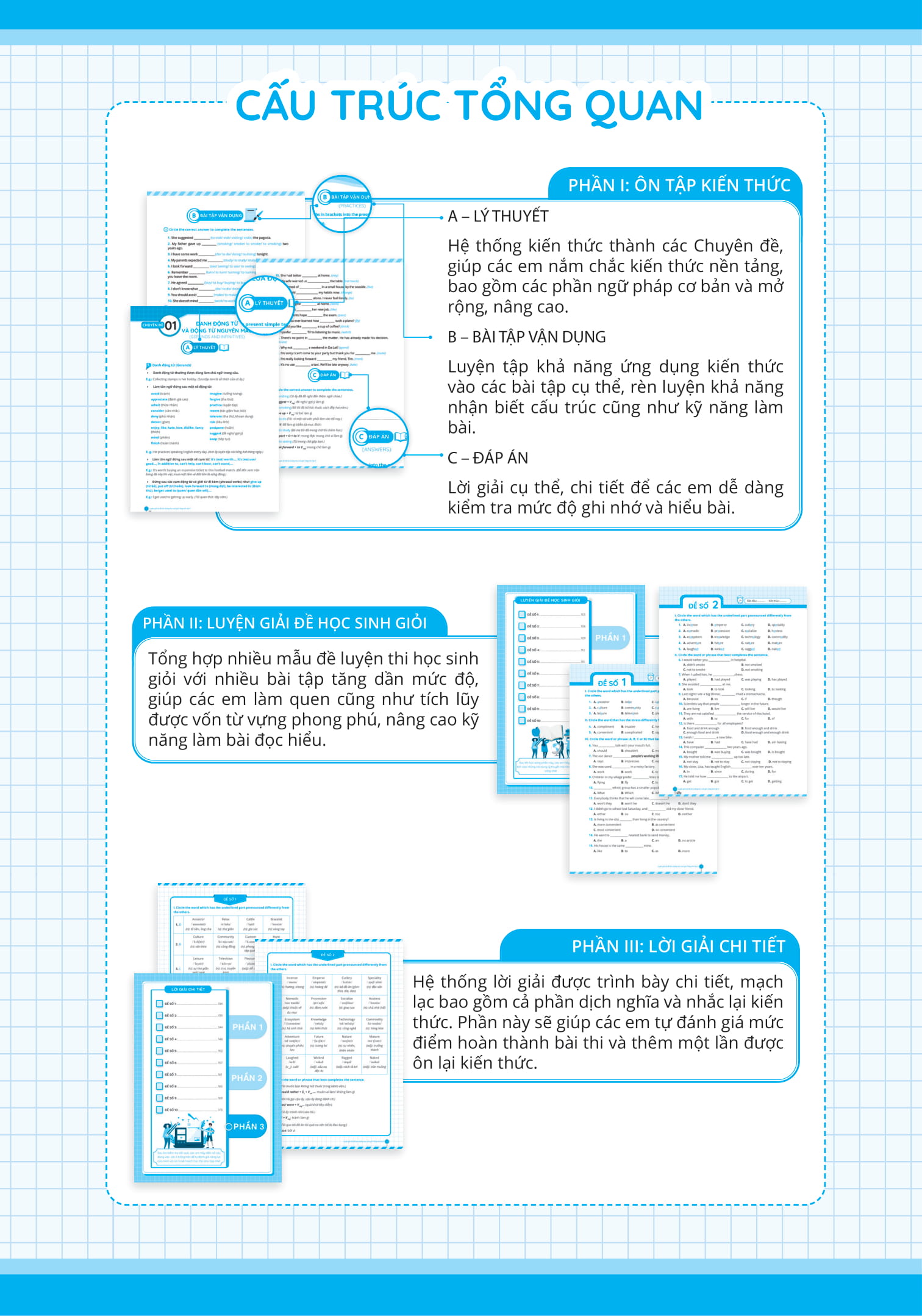 luyện giải bộ đề bồi dưỡng học sinh giỏi tiếng anh lớp 8 - Ảnh 3