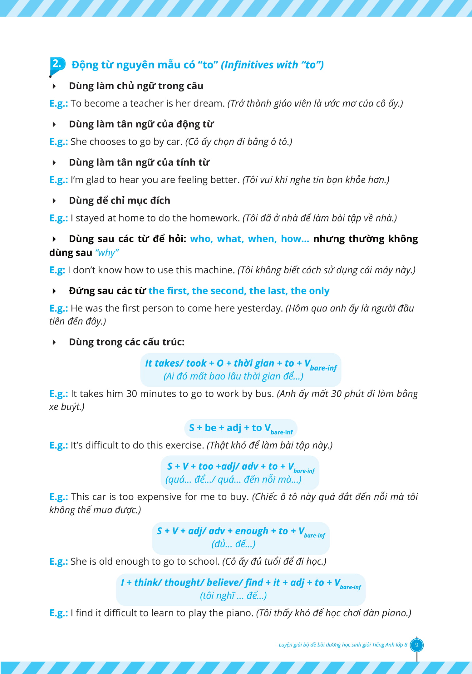 luyện giải bộ đề bồi dưỡng học sinh giỏi tiếng anh lớp 8 - Ảnh 9