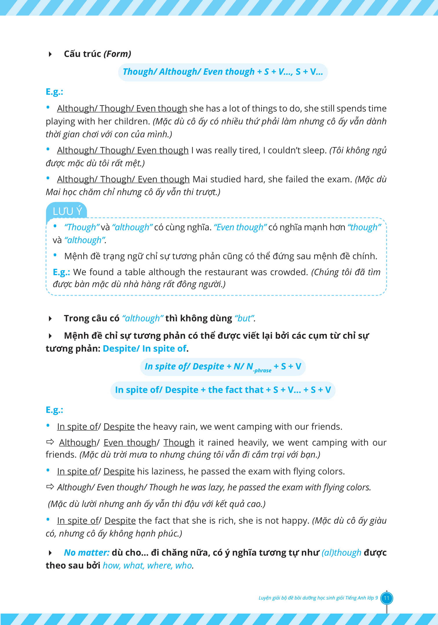 luyện giải bộ đề bồi dưỡng học sinh giỏi tiếng anh lớp 9 - Ảnh 11