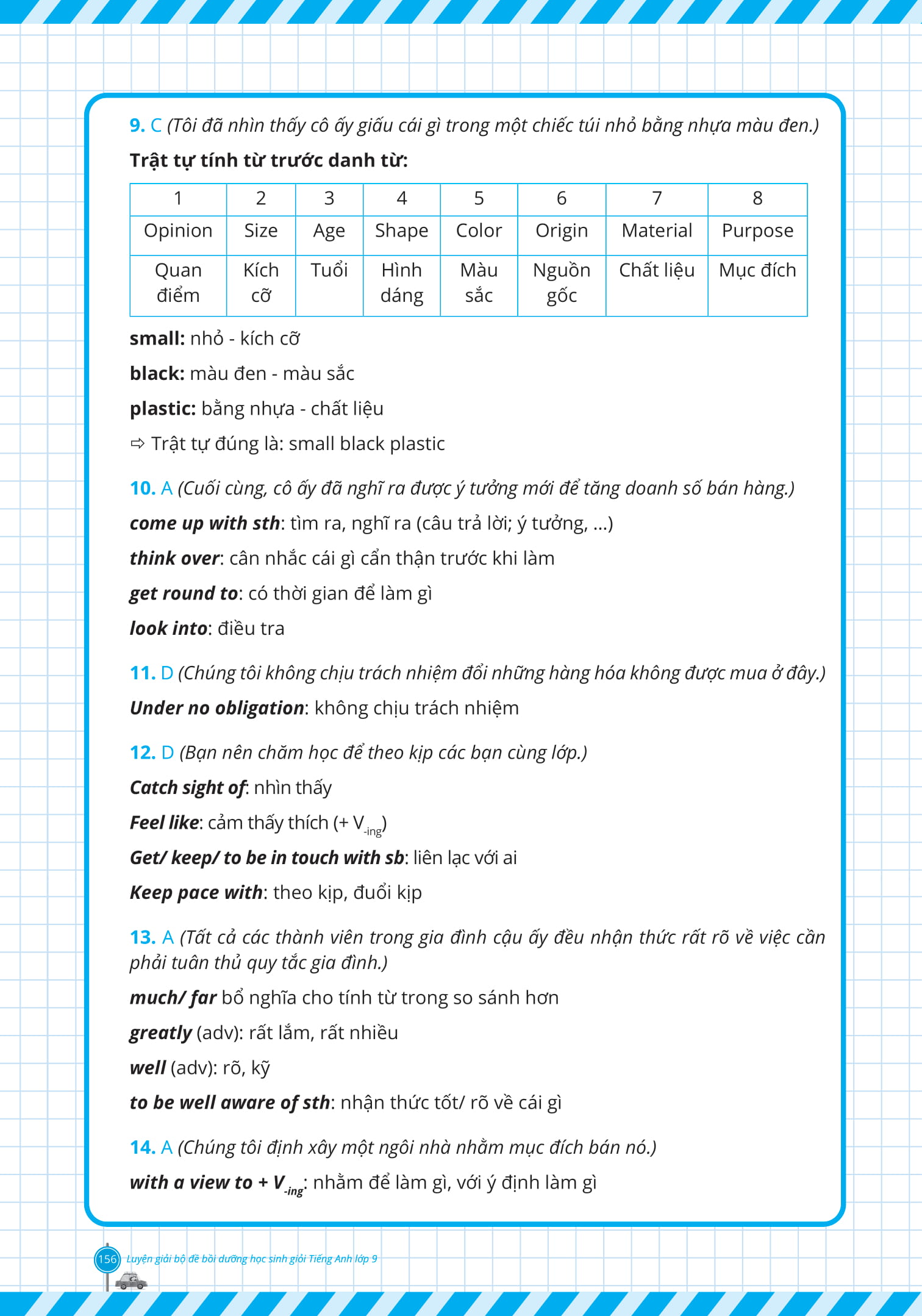 luyện giải bộ đề bồi dưỡng học sinh giỏi tiếng anh lớp 9 - Ảnh 18
