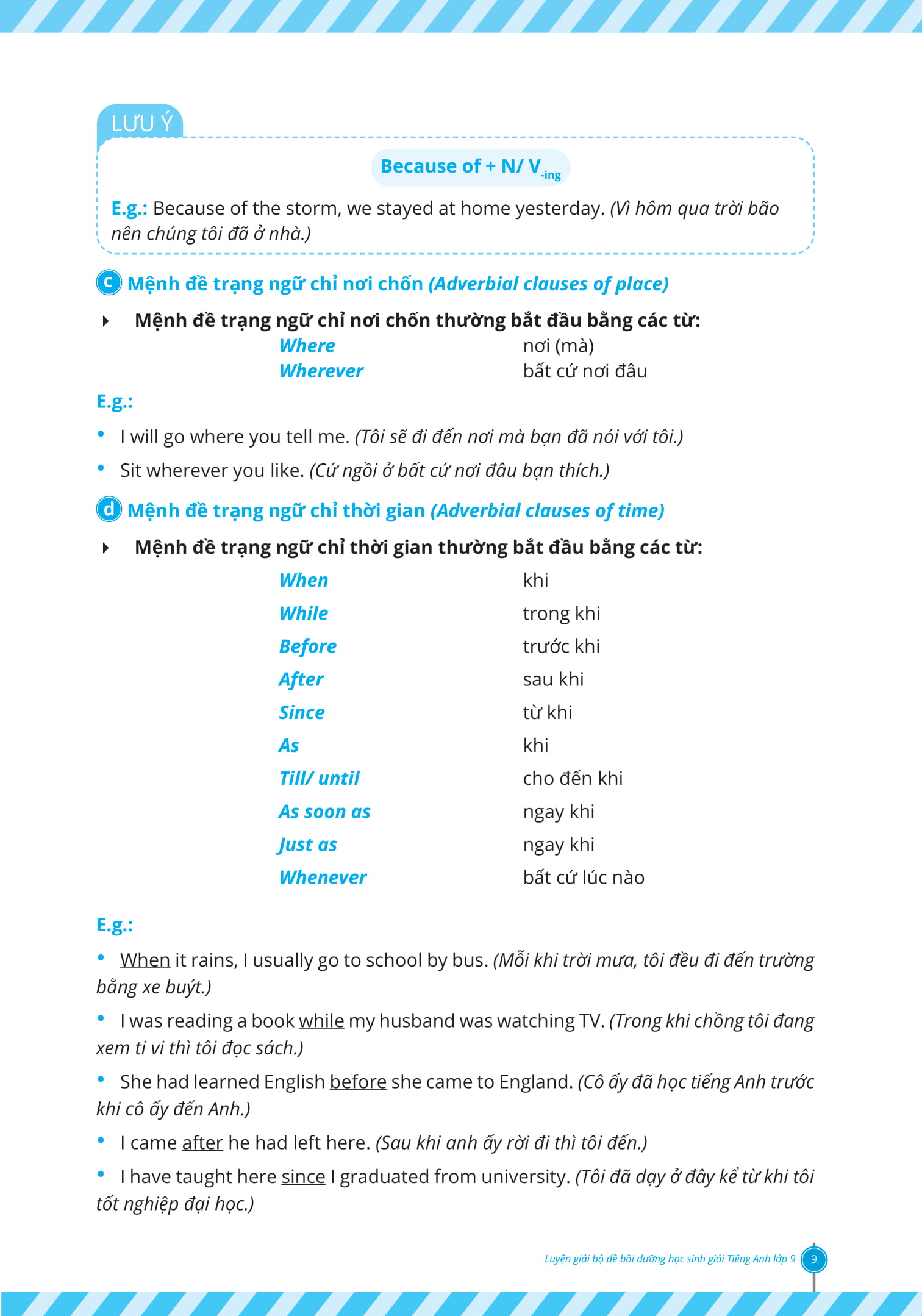 luyện giải bộ đề bồi dưỡng học sinh giỏi tiếng anh lớp 9 - Ảnh 9