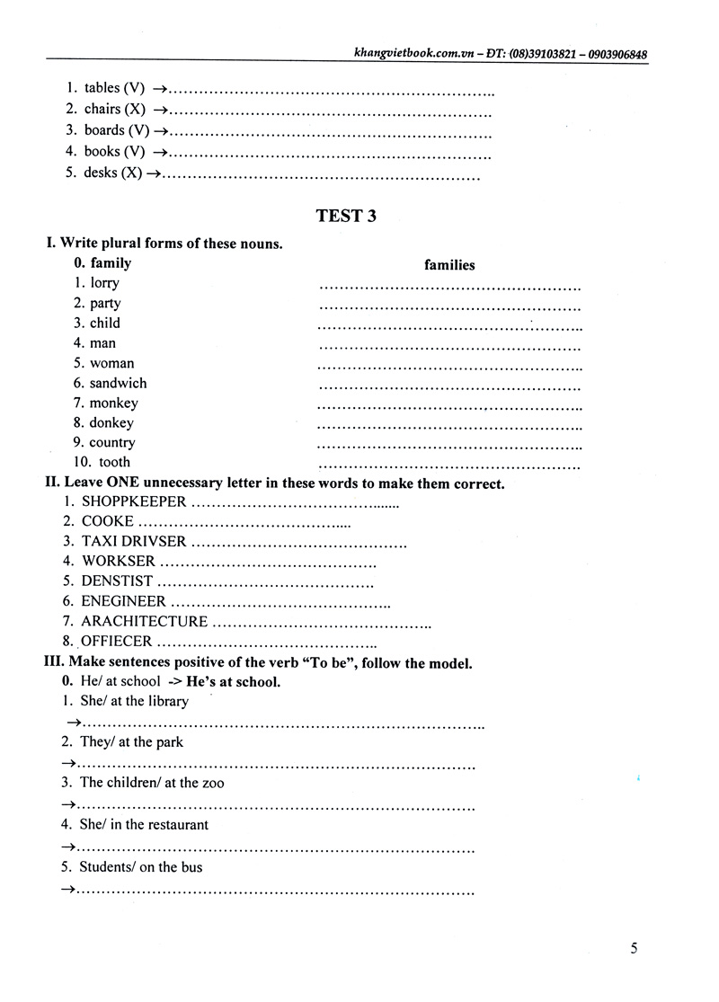 luyện giải bộ đề kiểm tra định kì tiếng anh 4 - Ảnh 7