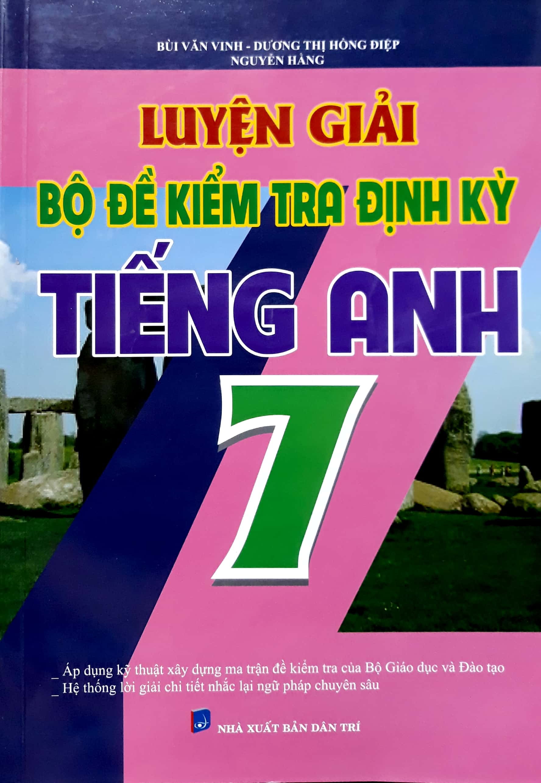 luyện giải bộ đề kiểm tra định kì tiếng anh lớp 7 - Ảnh 3