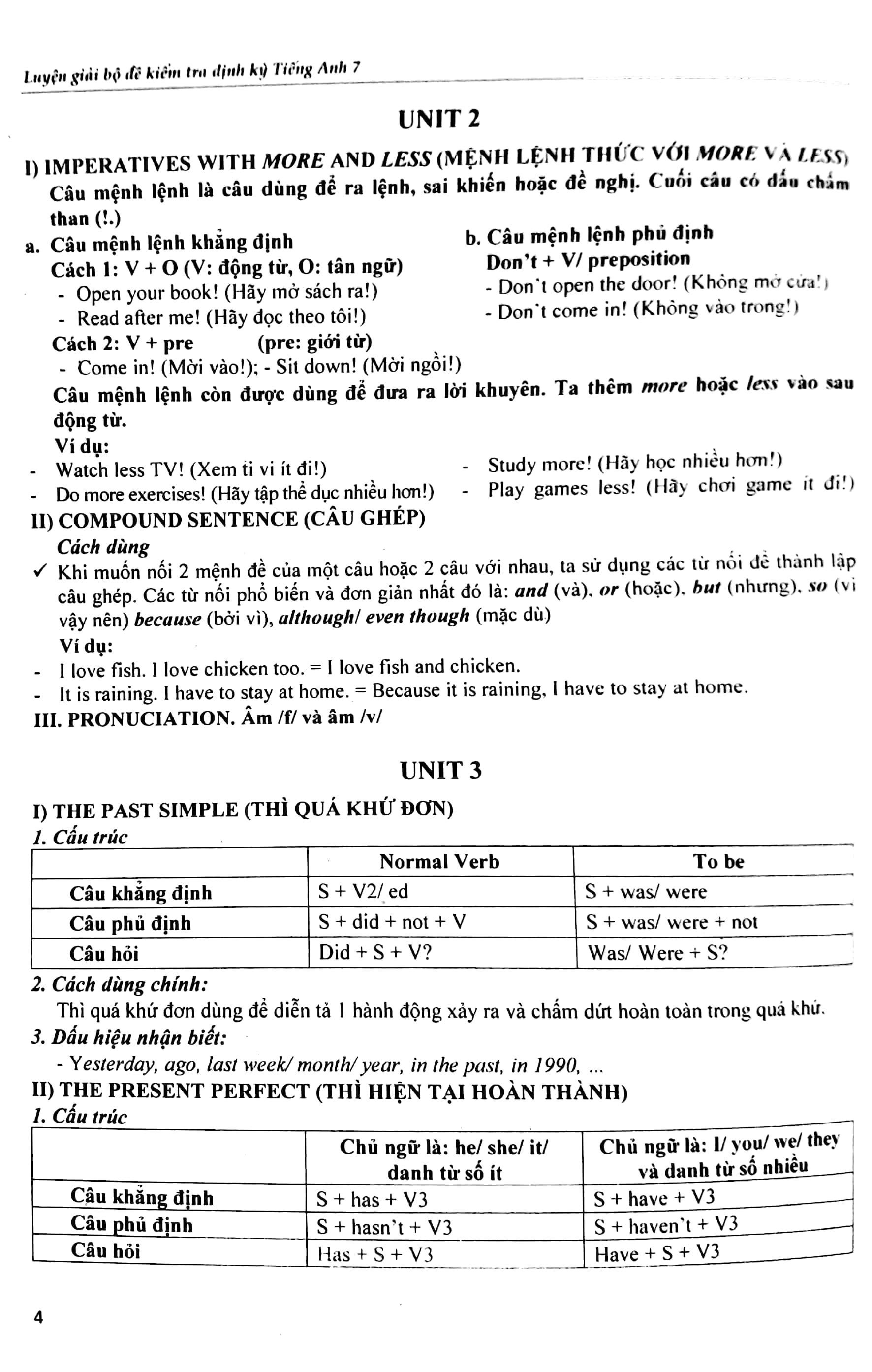 luyện giải bộ đề kiểm tra định kì tiếng anh lớp 7 - Ảnh 5