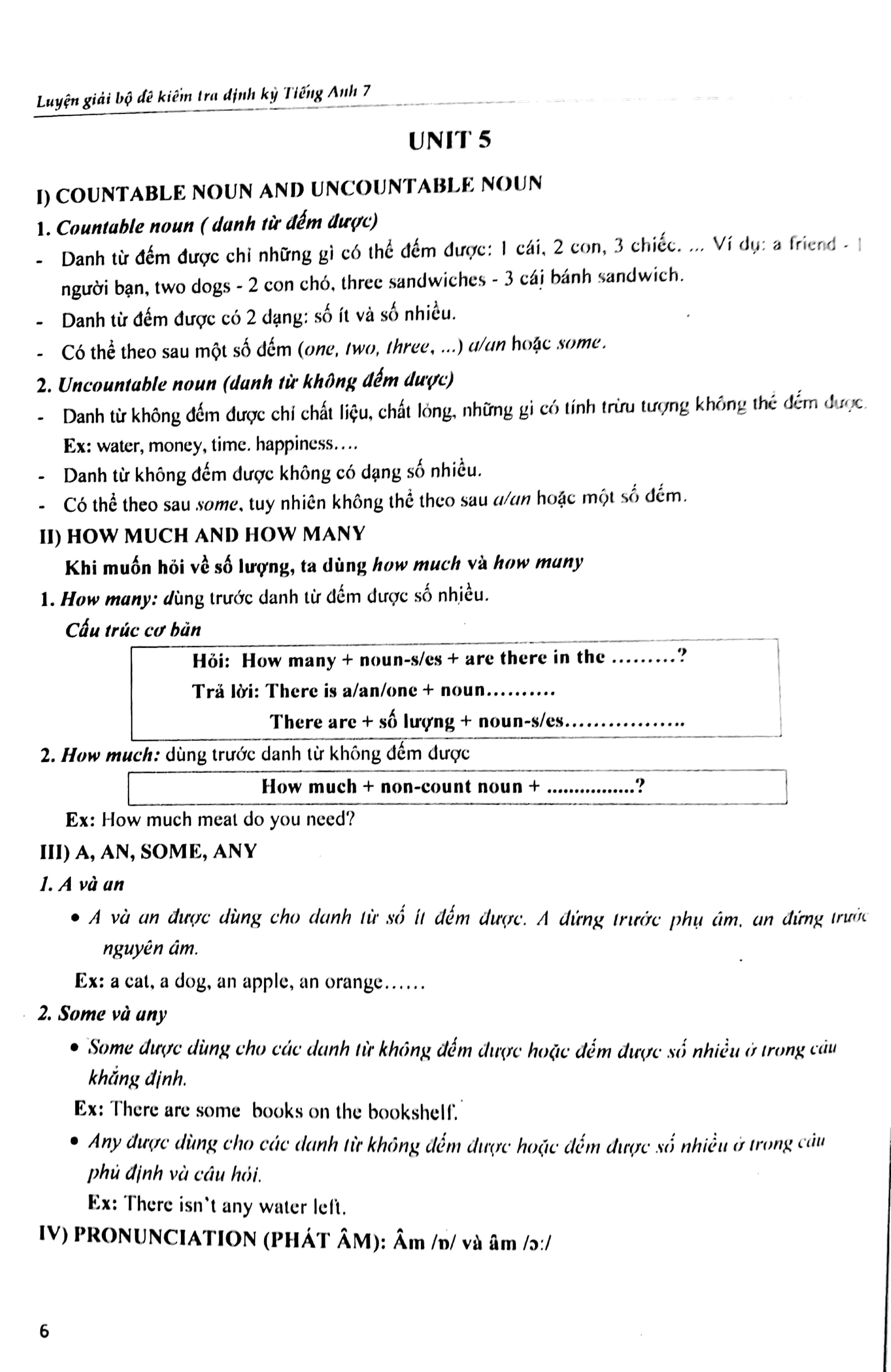 luyện giải bộ đề kiểm tra định kì tiếng anh lớp 7 - Ảnh 7