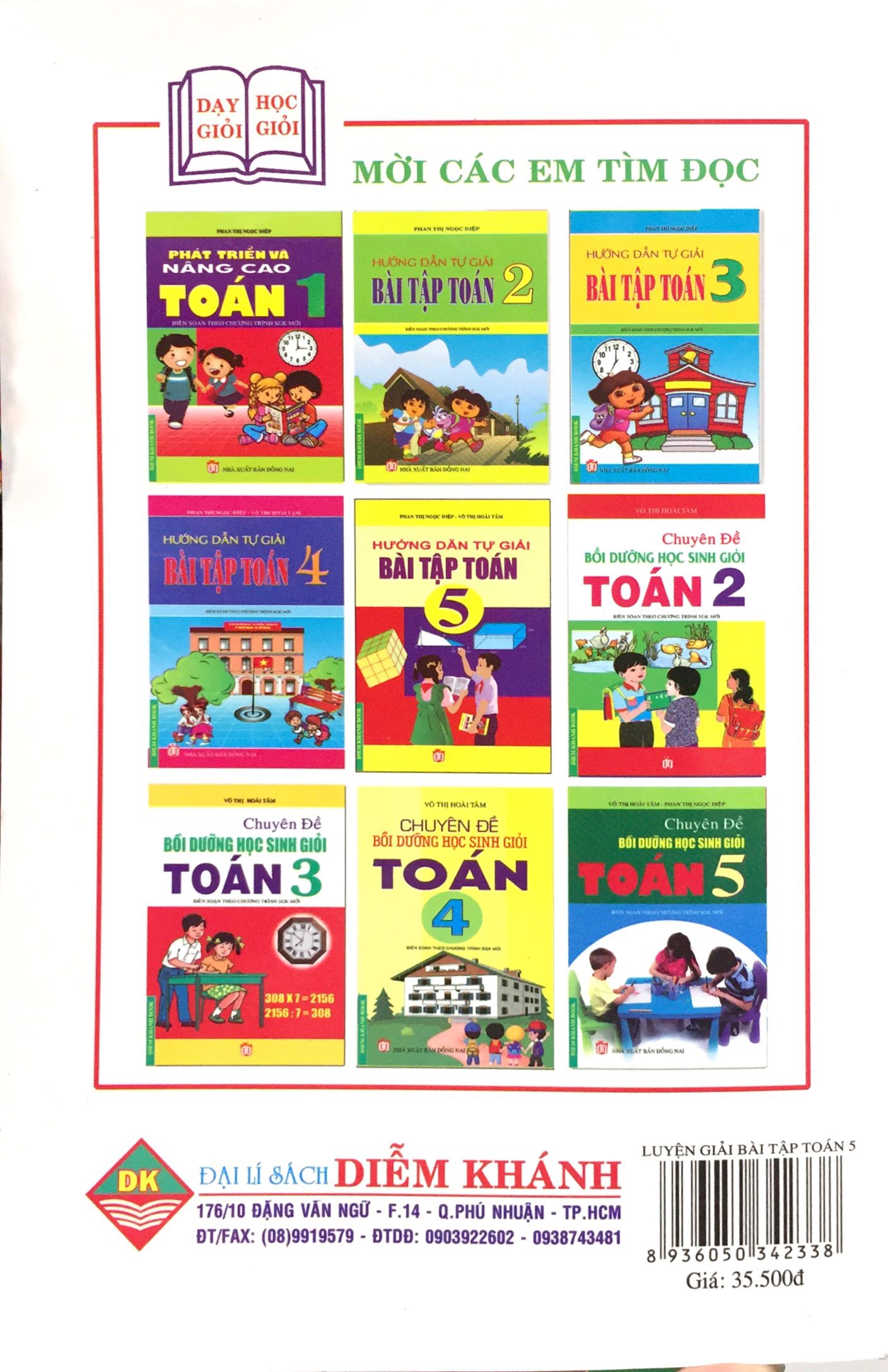 luyện giải bt toán 5 - Ảnh 10