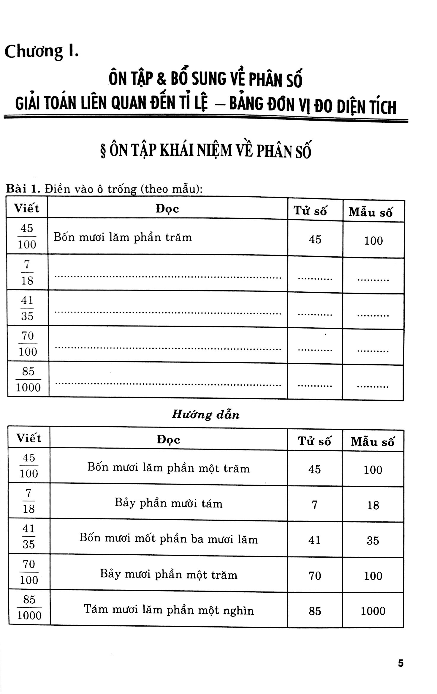 luyện giải bt toán 5 - Ảnh 2