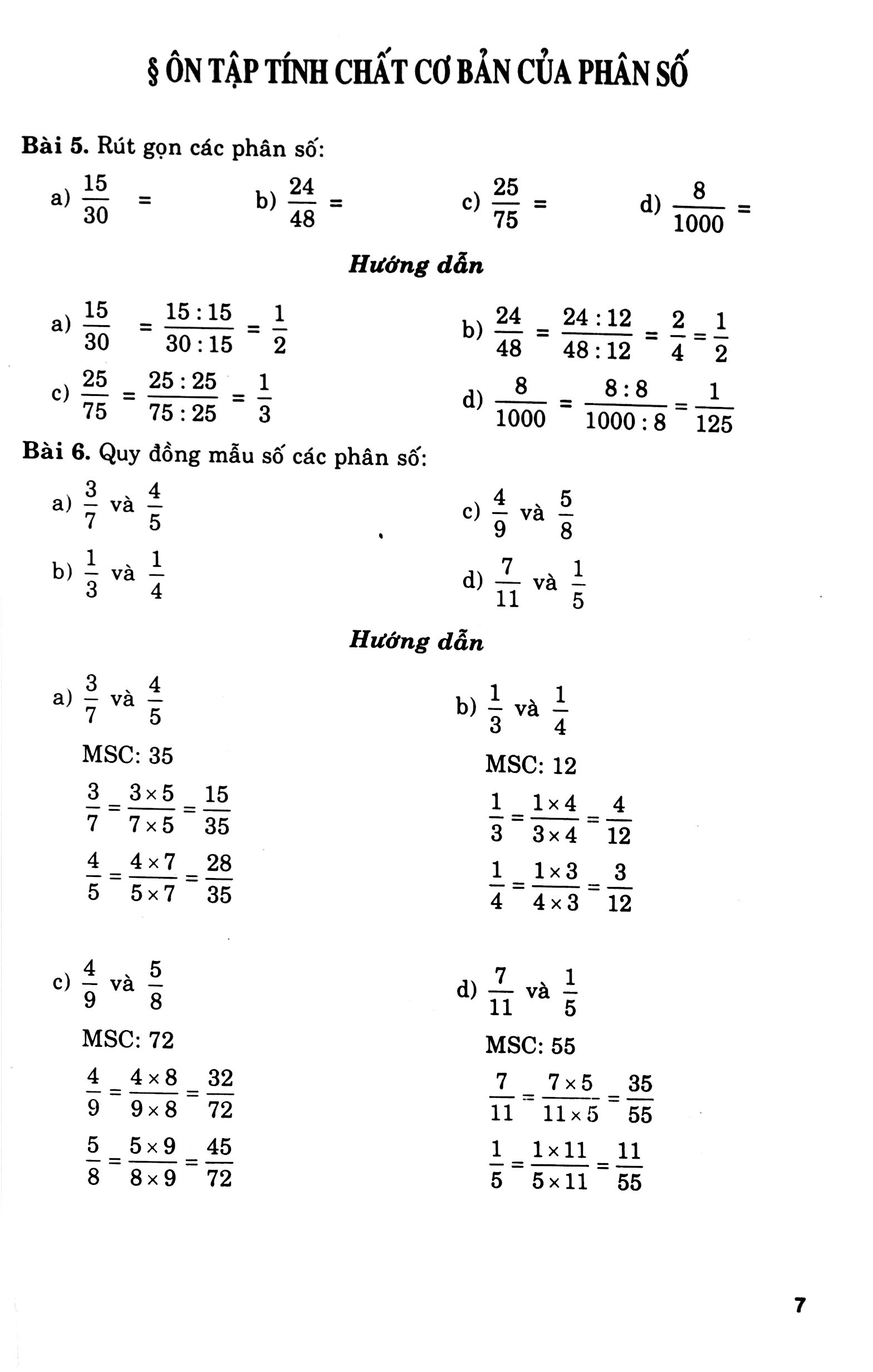 luyện giải bt toán 5 - Ảnh 4