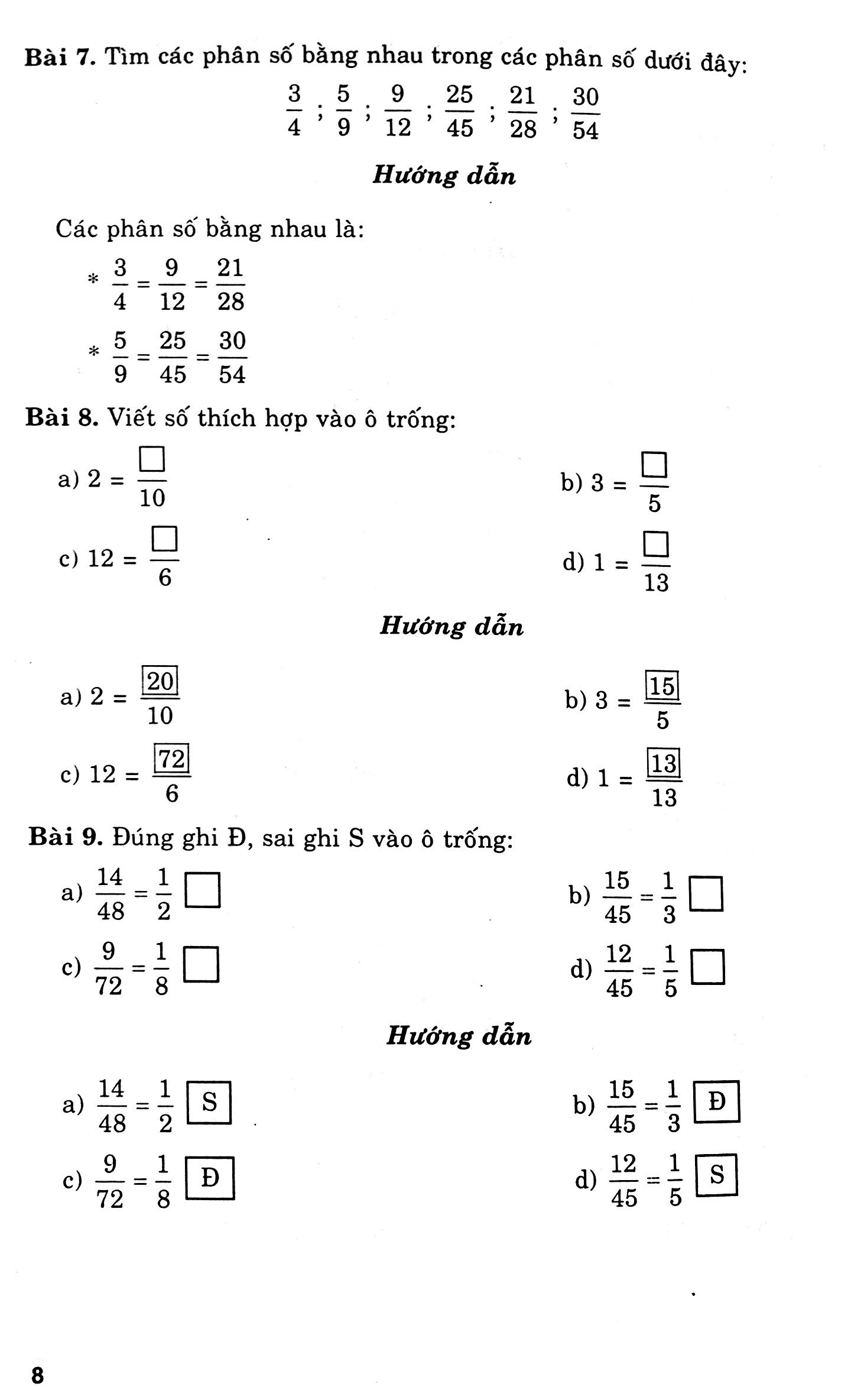 luyện giải bt toán 5 - Ảnh 5