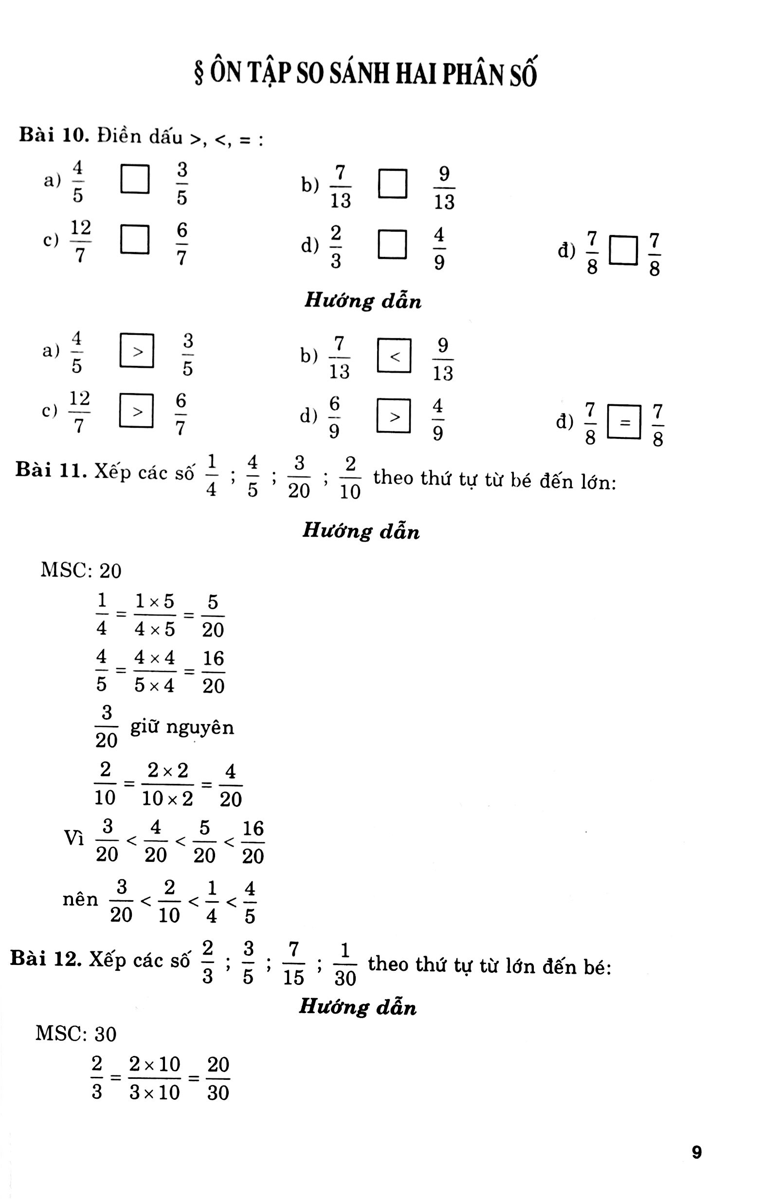 luyện giải bt toán 5 - Ảnh 6
