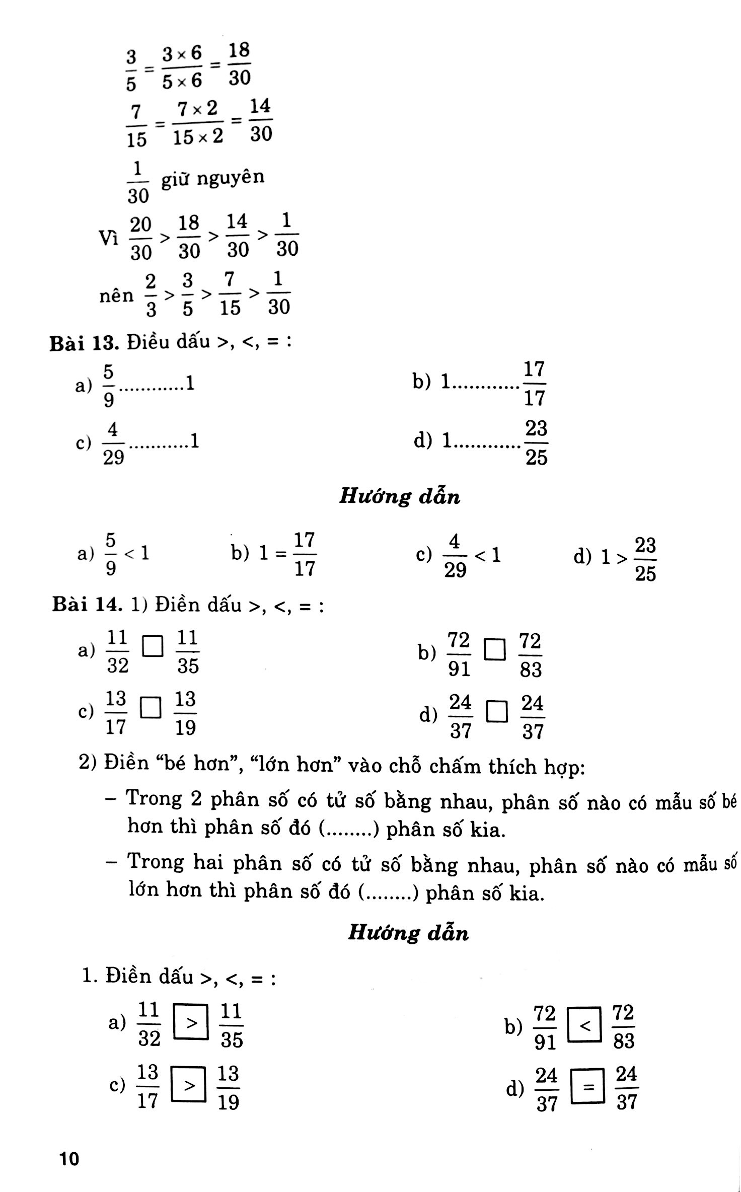 luyện giải bt toán 5 - Ảnh 7