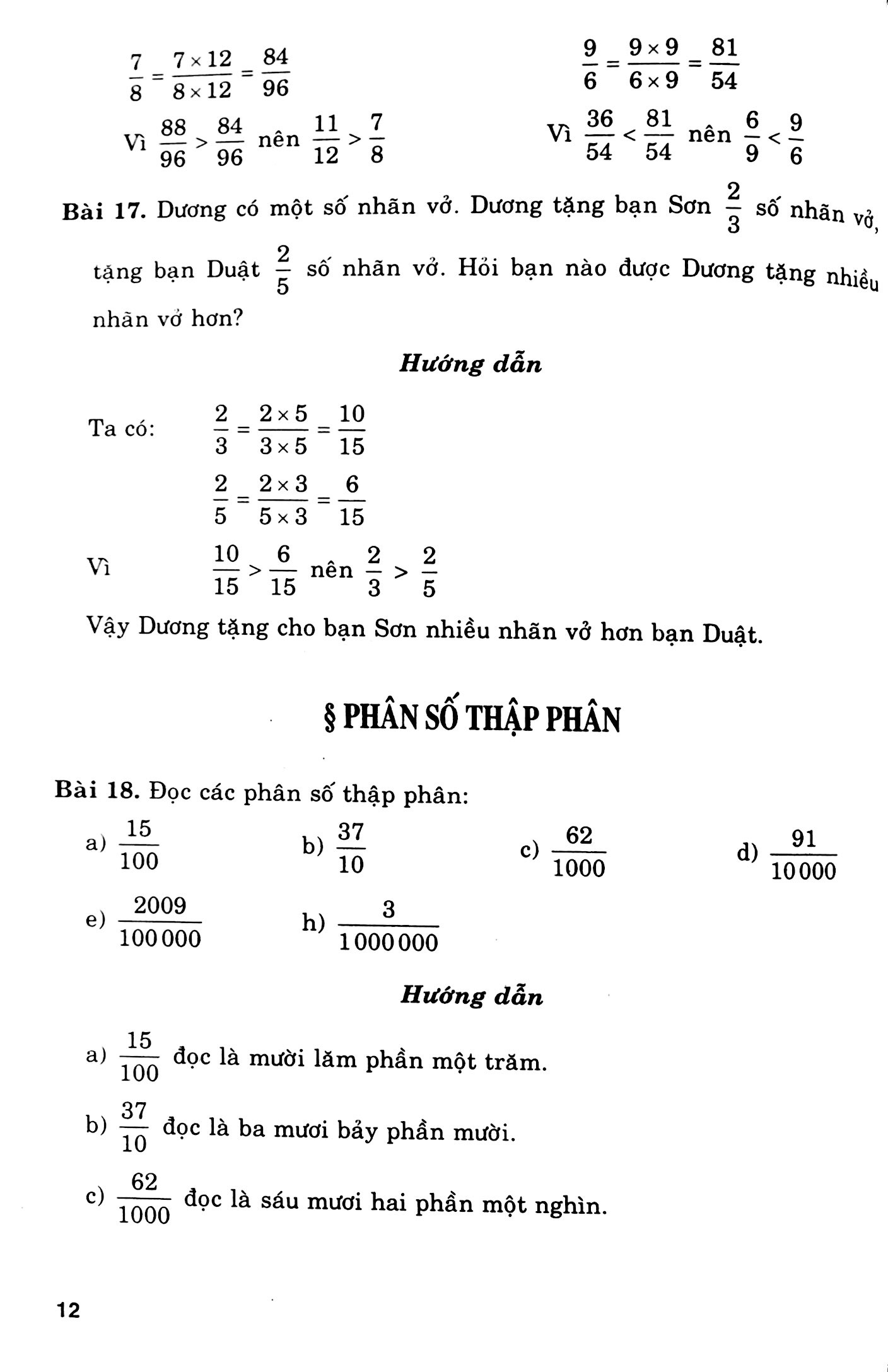 luyện giải bt toán 5 - Ảnh 9
