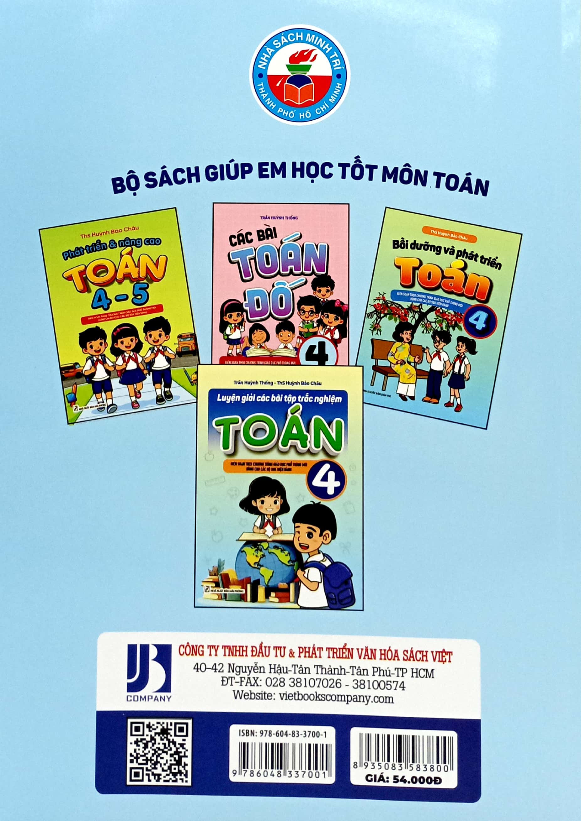 luyện giải các bài tập trắc nghiệm toán 4 (theo chương trình gdpt mới) - Ảnh 6