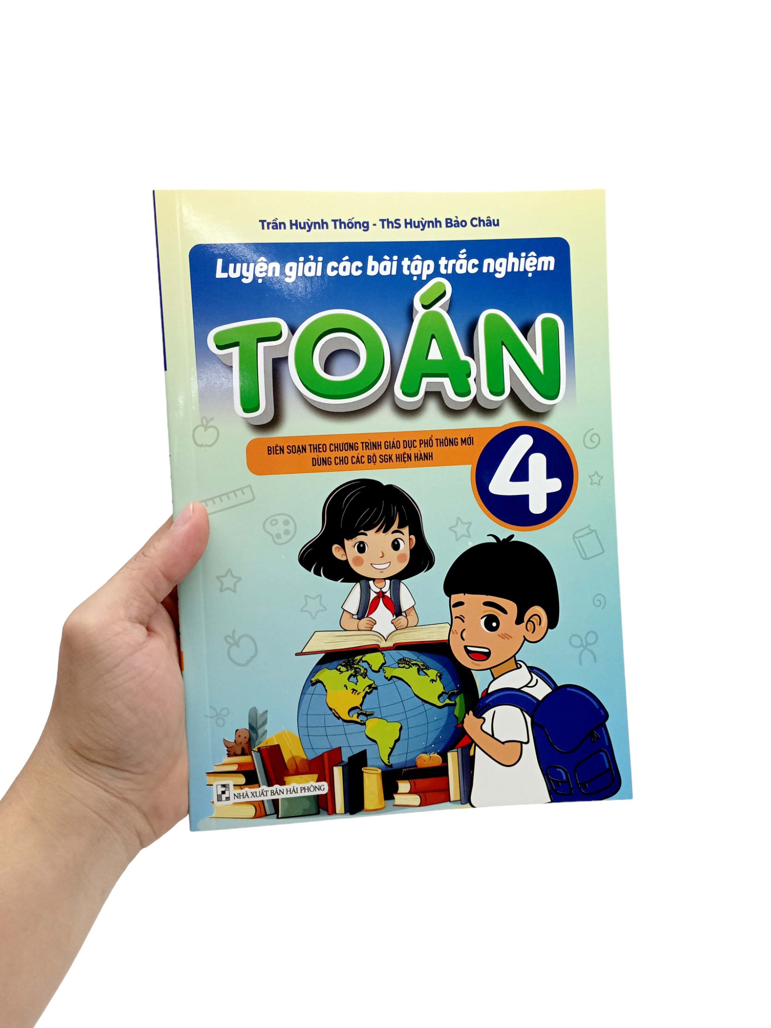 luyện giải các bài tập trắc nghiệm toán 4 (theo chương trình gdpt mới) - Ảnh 7