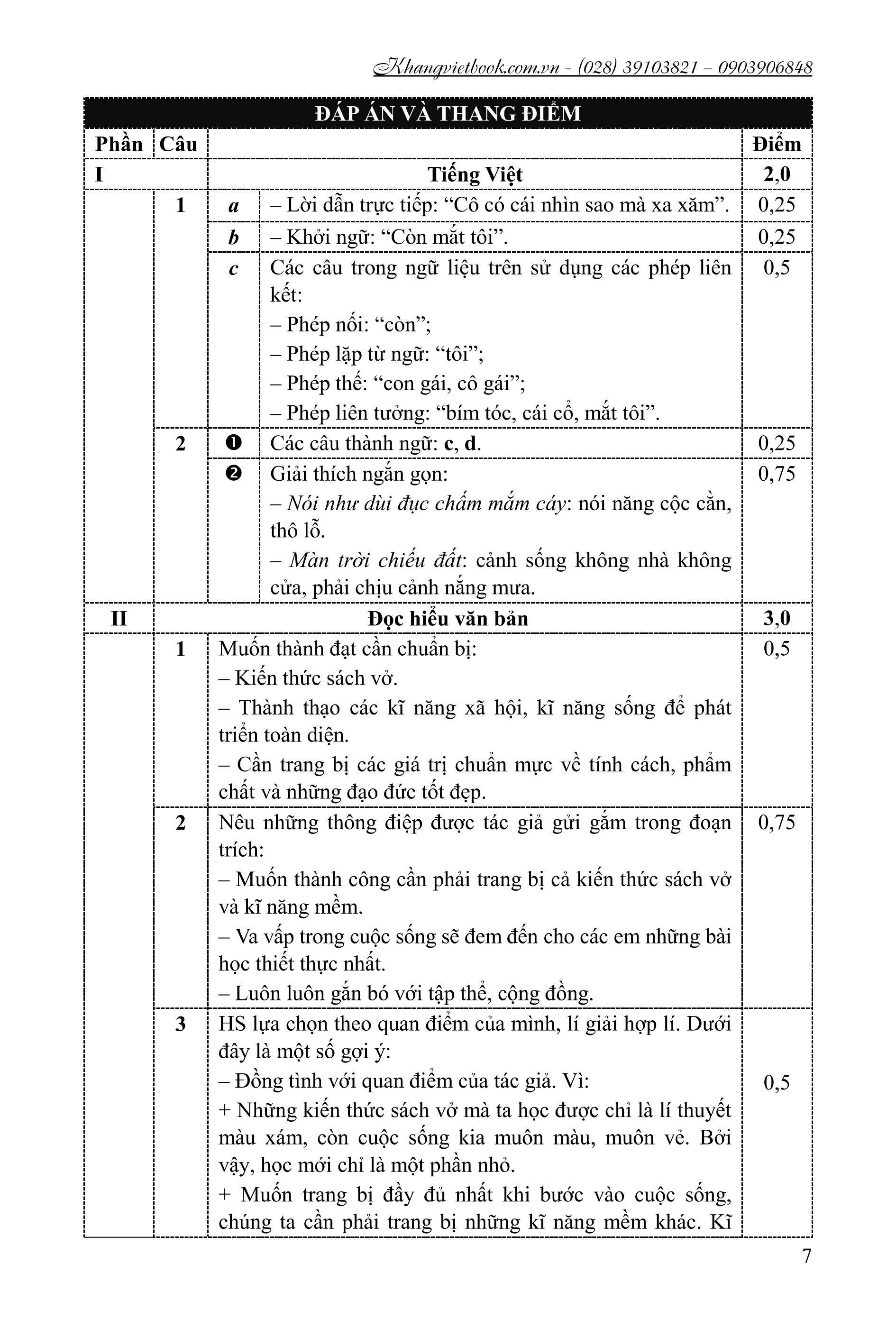luyện kĩ năng giải đề học sinh giỏi lớp 9 và ôn thi vào lớp 10 chuyên - môn ngữ văn - Ảnh 10