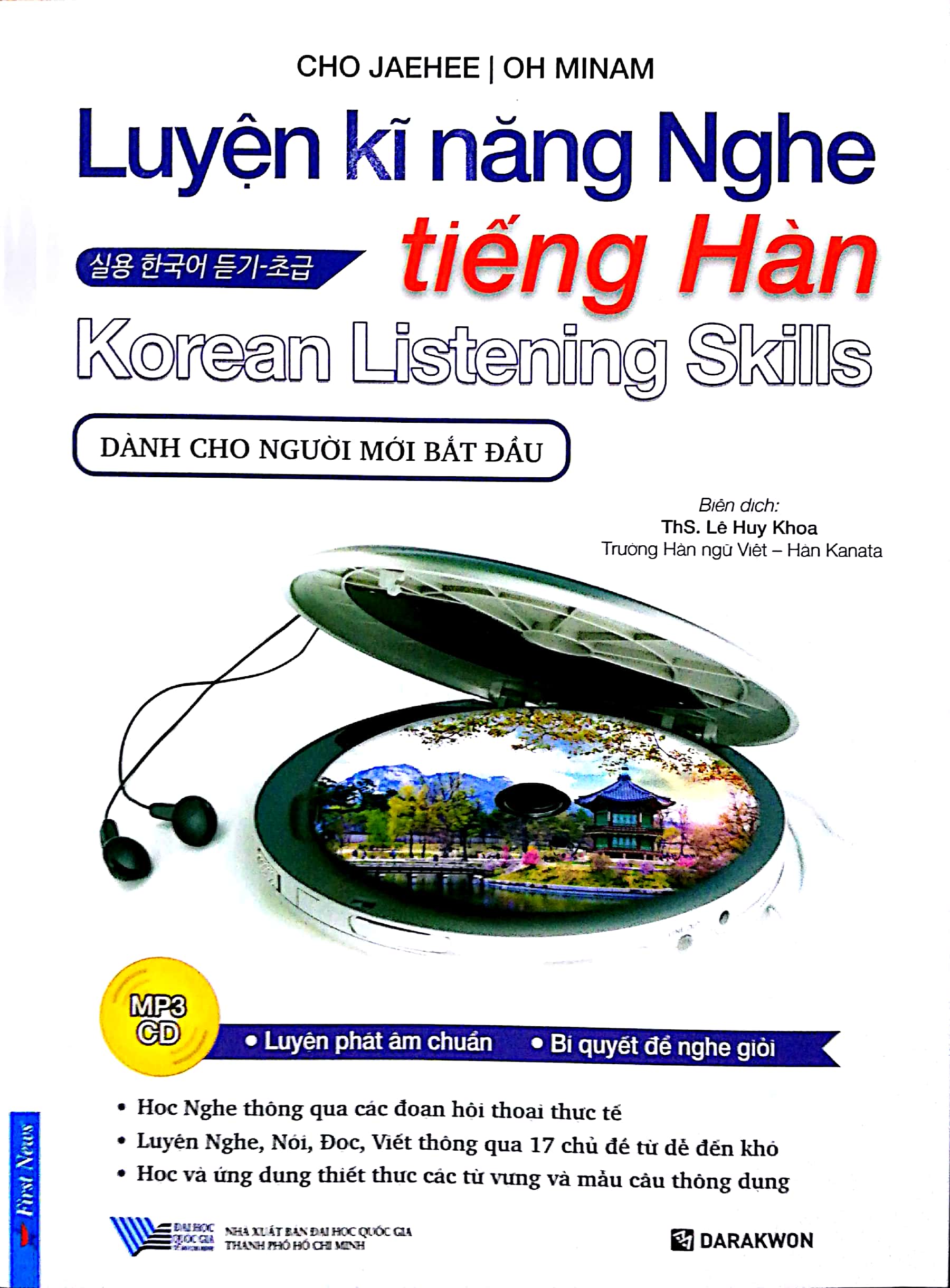 luyện kĩ năng nghe tiếng hàn - dành cho người mới bắt đầu (kèm cd) - Ảnh 2