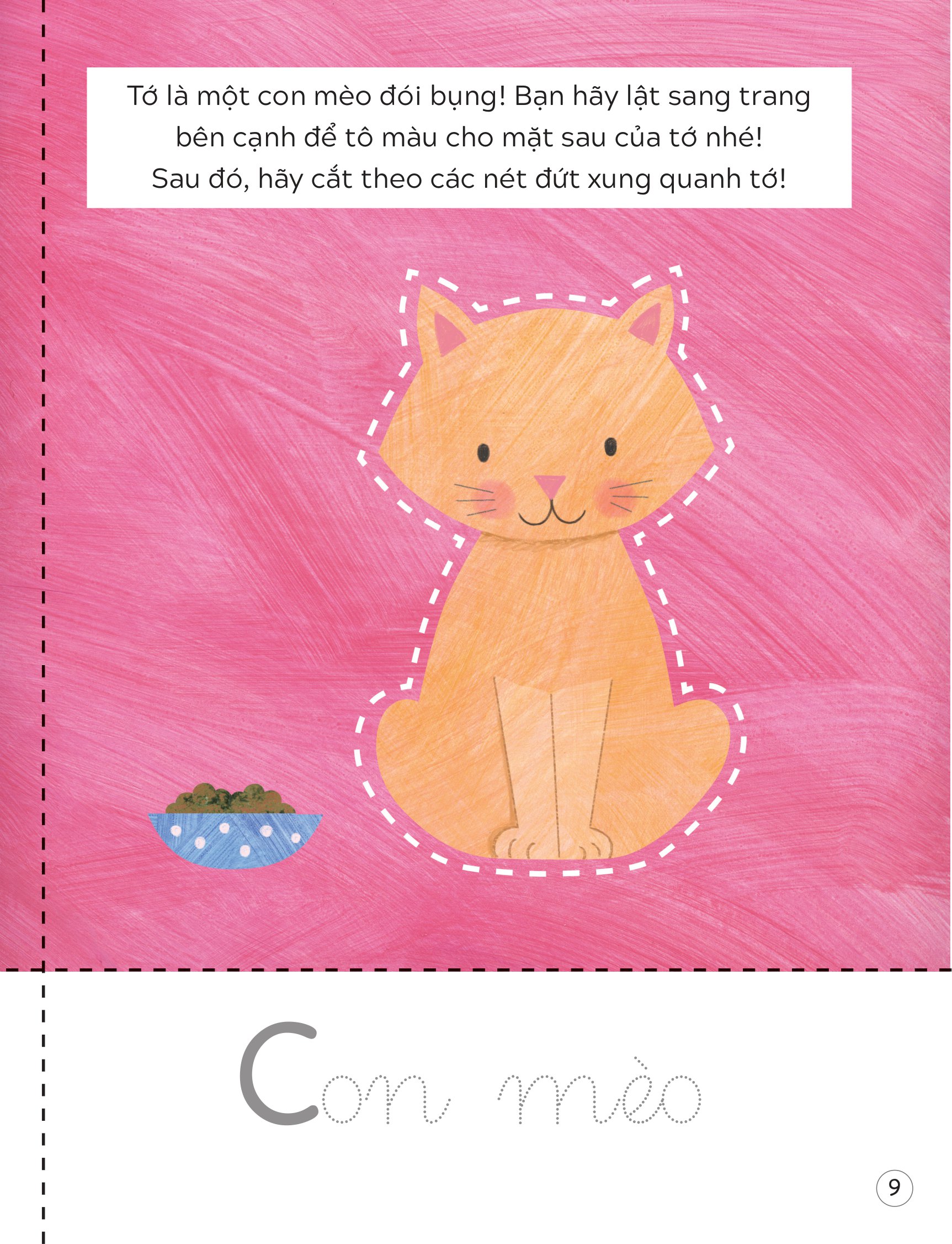 luyện kỹ năng dùng kéo thuần thục và an toàn - động vật - Ảnh 10