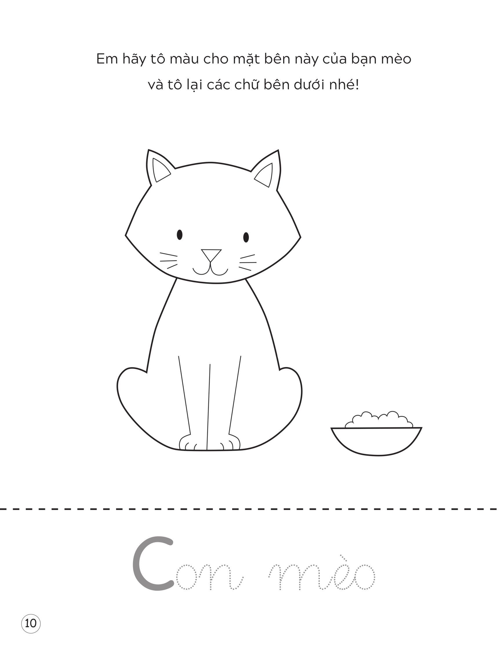 luyện kỹ năng dùng kéo thuần thục và an toàn - động vật - Ảnh 11