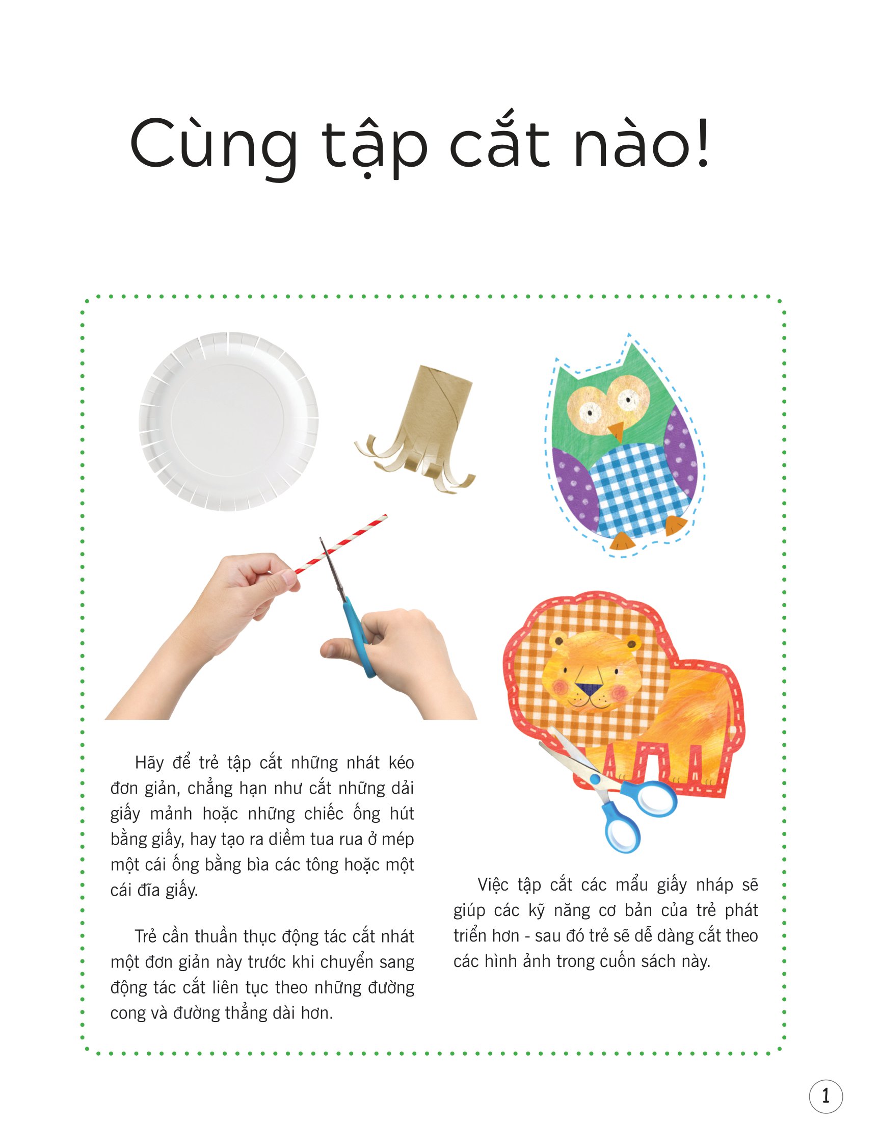 luyện kỹ năng dùng kéo thuần thục và an toàn - động vật - Ảnh 2