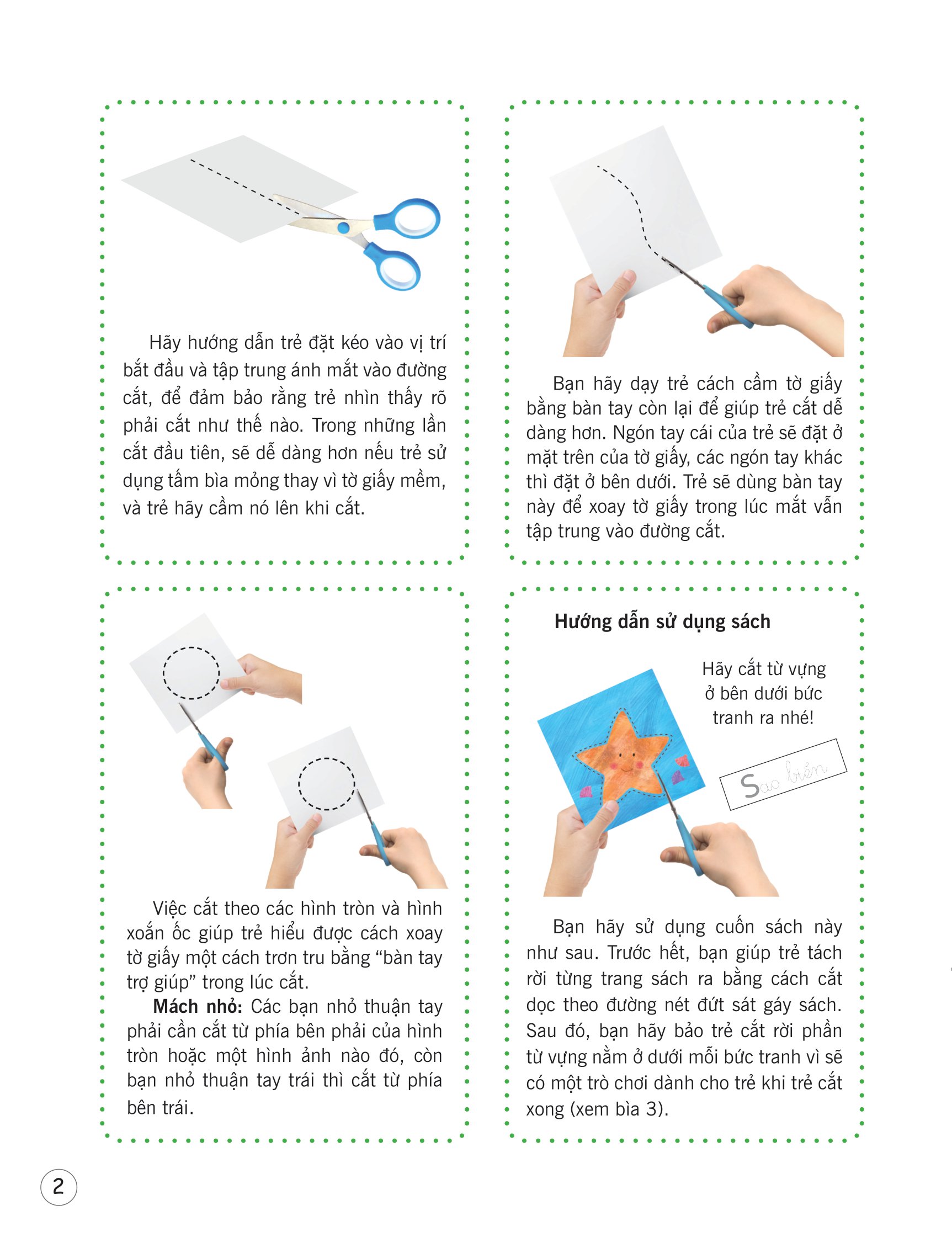 luyện kỹ năng dùng kéo thuần thục và an toàn - động vật - Ảnh 3