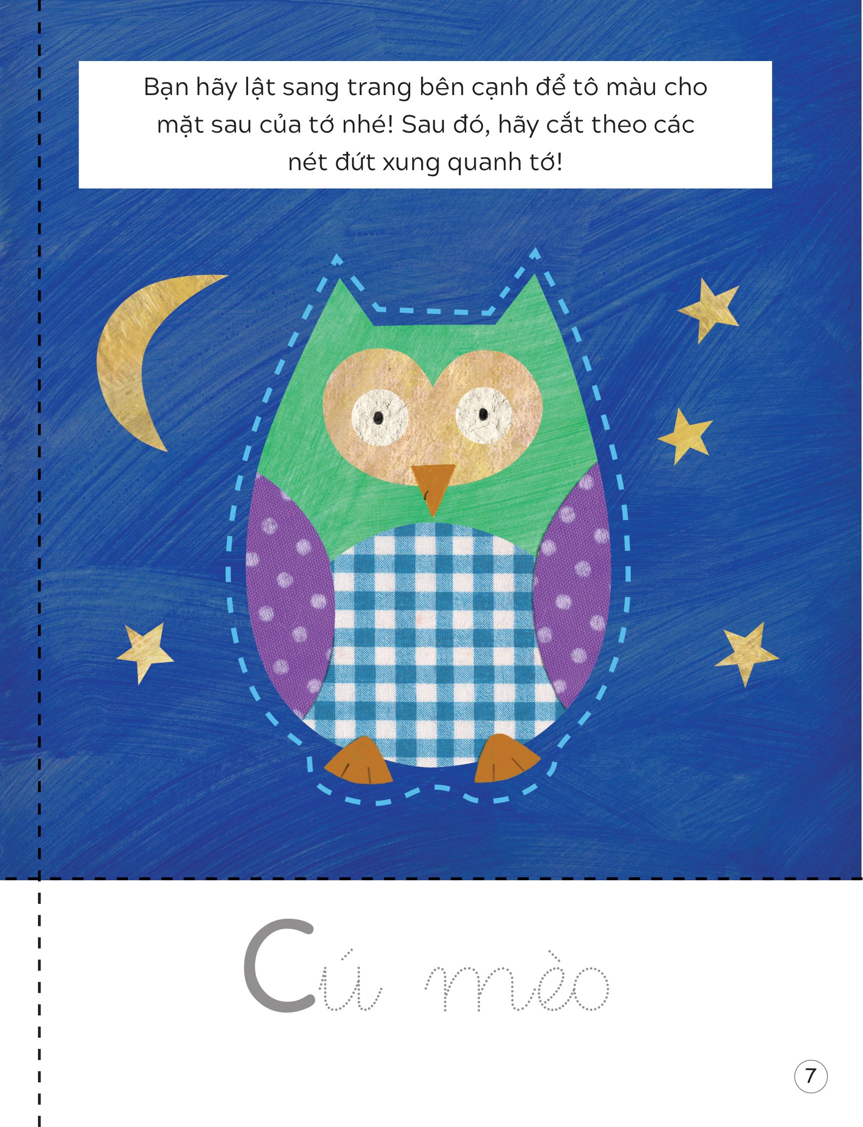 luyện kỹ năng dùng kéo thuần thục và an toàn - động vật - Ảnh 8